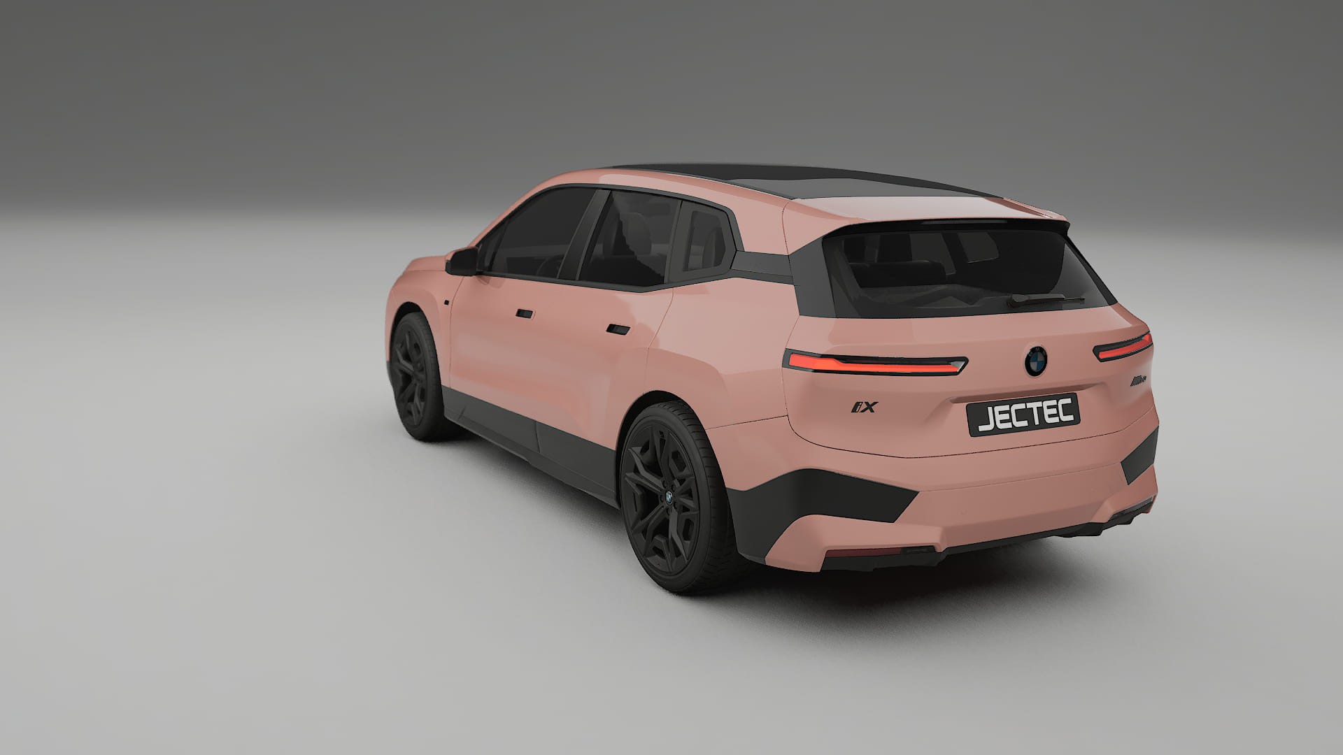 BMW iX M60 TPU Lakbeschermingsfolie | BLUSH Kleurveranderende PPF – Volledig Voorgesneden Kit