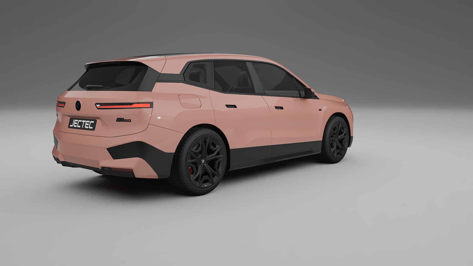 BMW iX M60 TPU Lakbeschermingsfolie | BLUSH Kleurveranderende PPF – Volledig Voorgesneden Kit