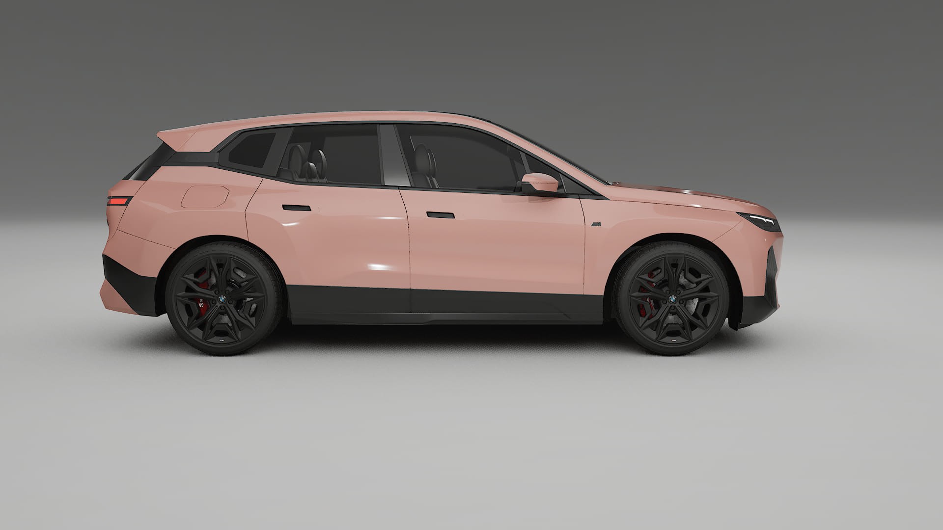 BMW iX M60 TPU Lakbeschermingsfolie | BLUSH Kleurveranderende PPF – Volledig Voorgesneden Kit