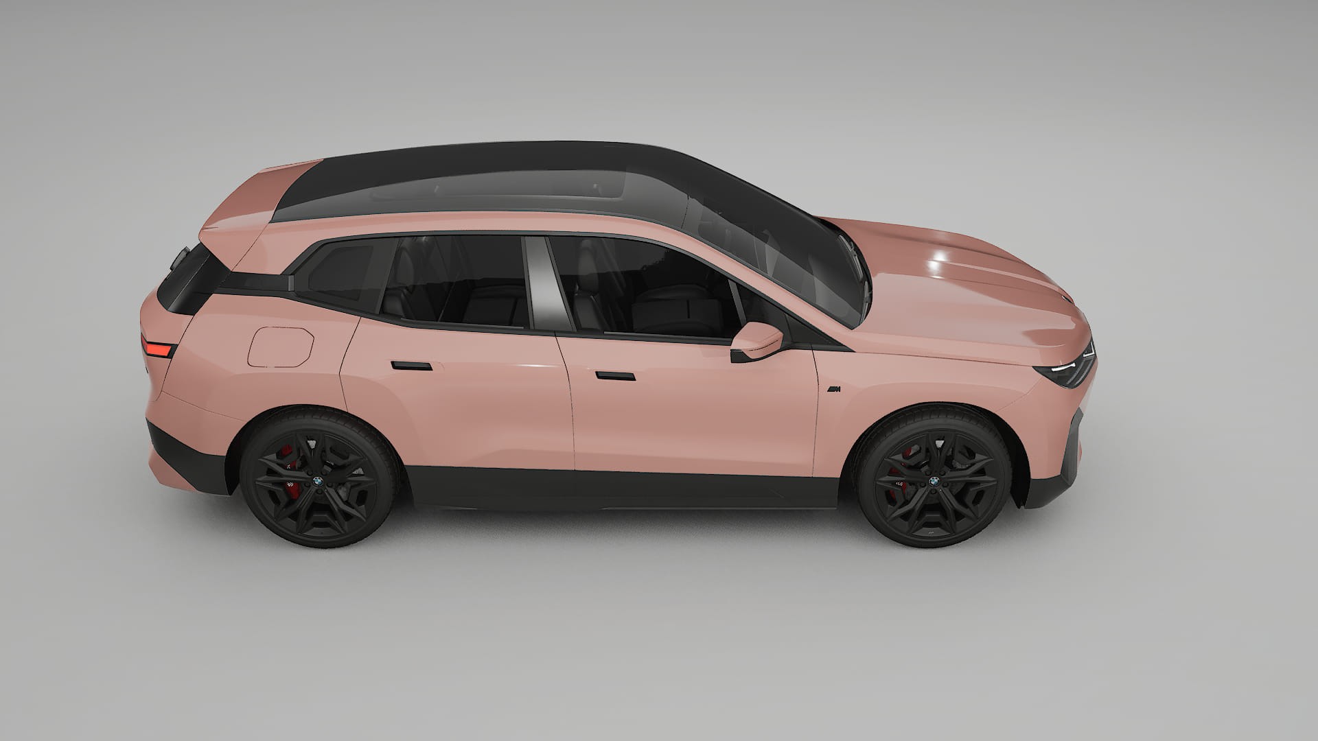 BMW iX M60 TPU Lakbeschermingsfolie | BLUSH Kleurveranderende PPF – Volledig Voorgesneden Kit