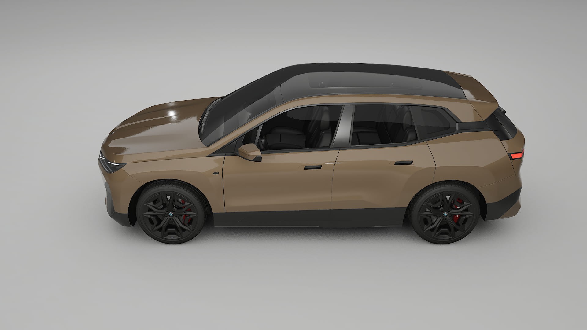 BMW iX M60 TPU Lakbeschermingsfolie | SAHARA Kleurveranderende PPF – Volledig Voorgesneden Kit