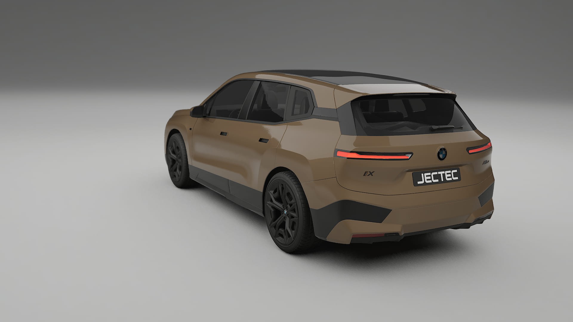 BMW iX M60 TPU Lakbeschermingsfolie | SAHARA Kleurveranderende PPF – Volledig Voorgesneden Kit