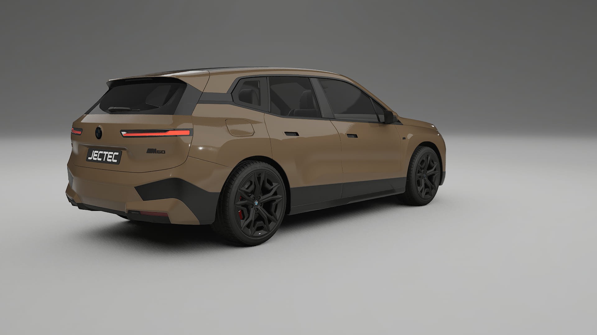 BMW iX M60 TPU Lakbeschermingsfolie | SAHARA Kleurveranderende PPF – Volledig Voorgesneden Kit