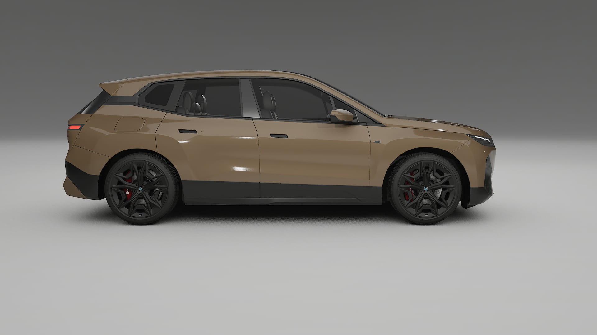 BMW iX M60 TPU Lakbeschermingsfolie | SAHARA Kleurveranderende PPF – Volledig Voorgesneden Kit