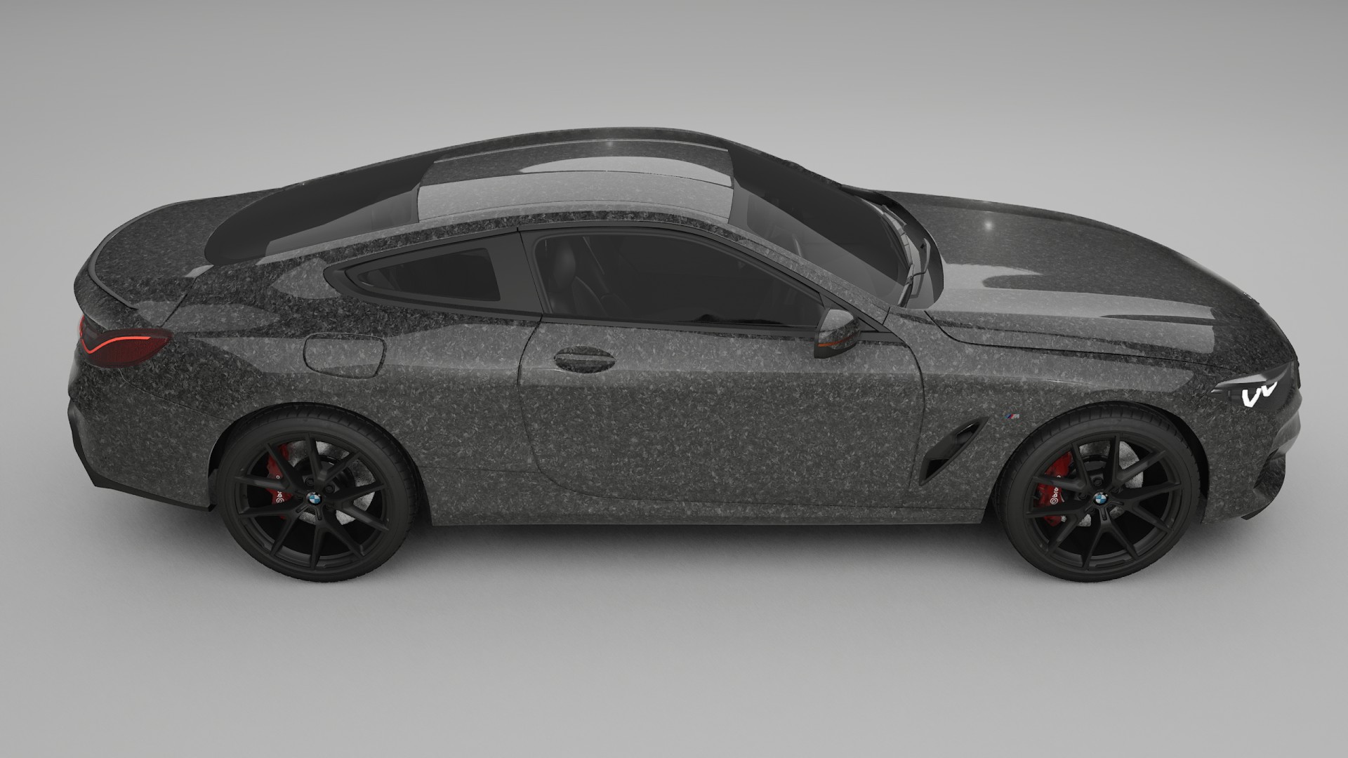 BMW 850 G15 TPU Lakbeschermingsfolie | FORGED S Kleurveranderende PPF – Volledig Voorgesneden Kit