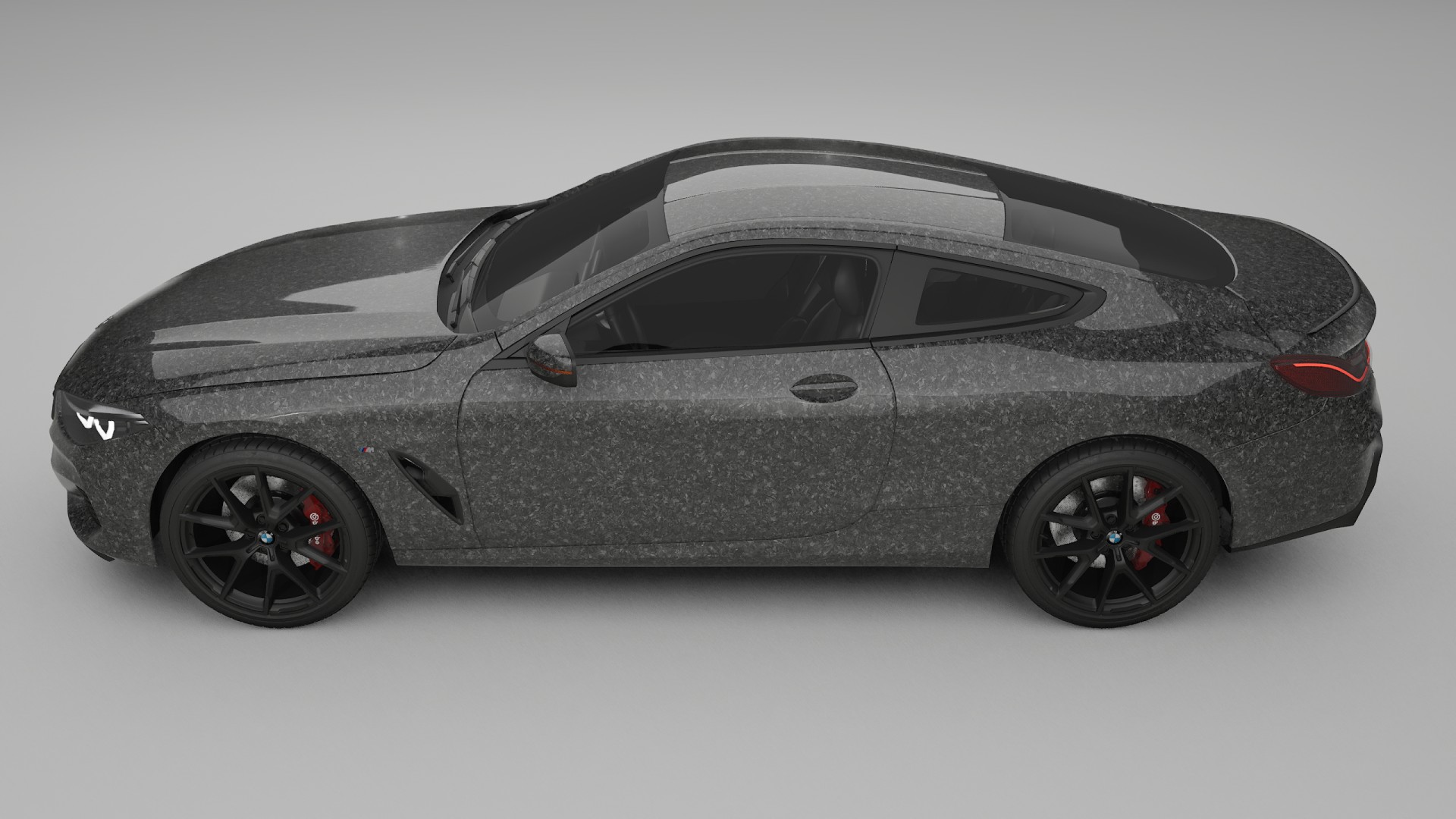 BMW 850 G15 TPU Lakbeschermingsfolie | FORGED S Kleurveranderende PPF – Volledig Voorgesneden Kit