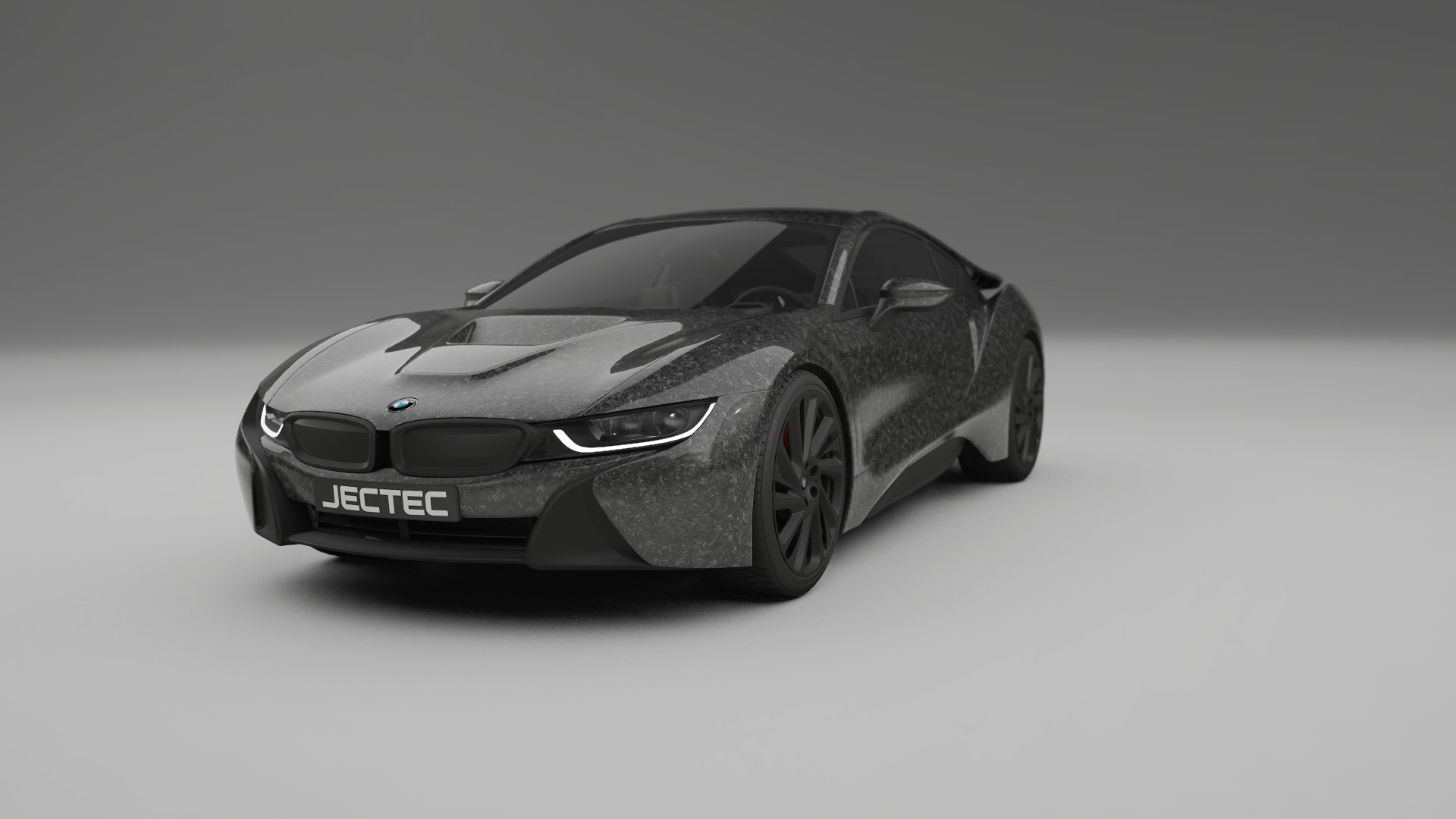 BMW I8 I12 TPU Lakbeschermingsfolie | FORGED S Kleurveranderende PPF – Volledig Voorgesneden Kit