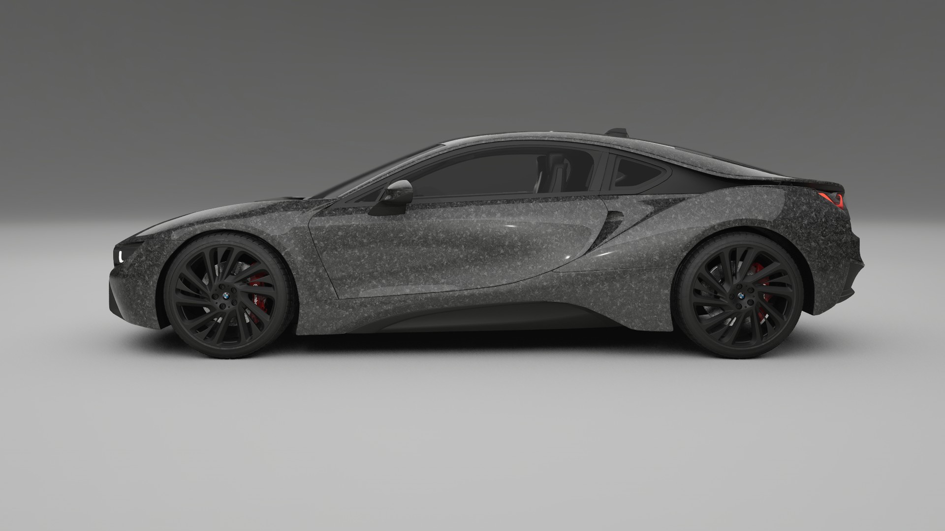 BMW I8 I12 TPU Lakbeschermingsfolie | FORGED S Kleurveranderende PPF – Volledig Voorgesneden Kit