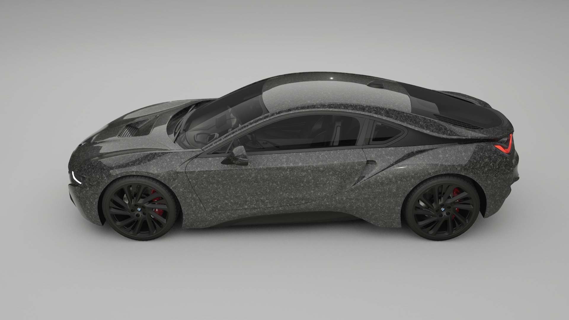 BMW I8 I12 TPU Lakbeschermingsfolie | FORGED S Kleurveranderende PPF – Volledig Voorgesneden Kit