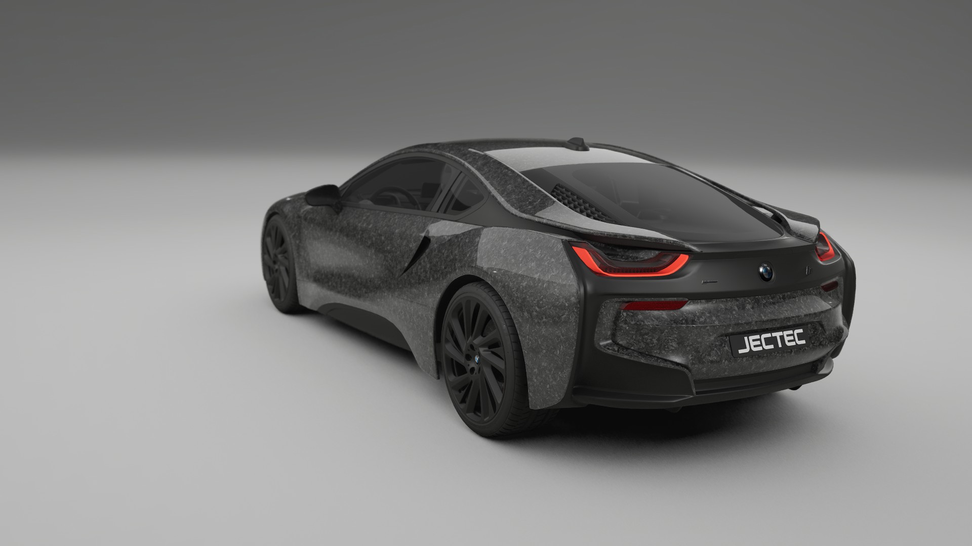 BMW I8 I12 TPU Lakbeschermingsfolie | FORGED S Kleurveranderende PPF – Volledig Voorgesneden Kit