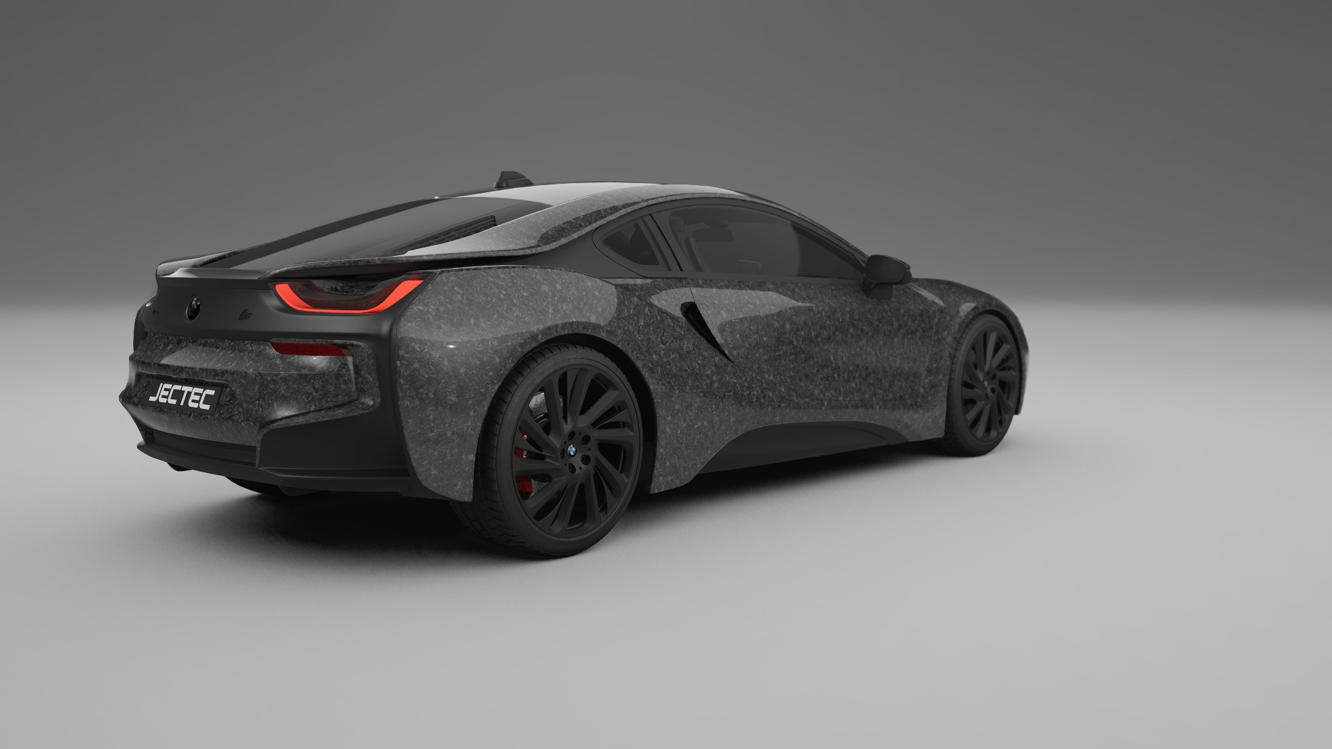 BMW I8 I12 TPU Lakbeschermingsfolie | FORGED S Kleurveranderende PPF – Volledig Voorgesneden Kit