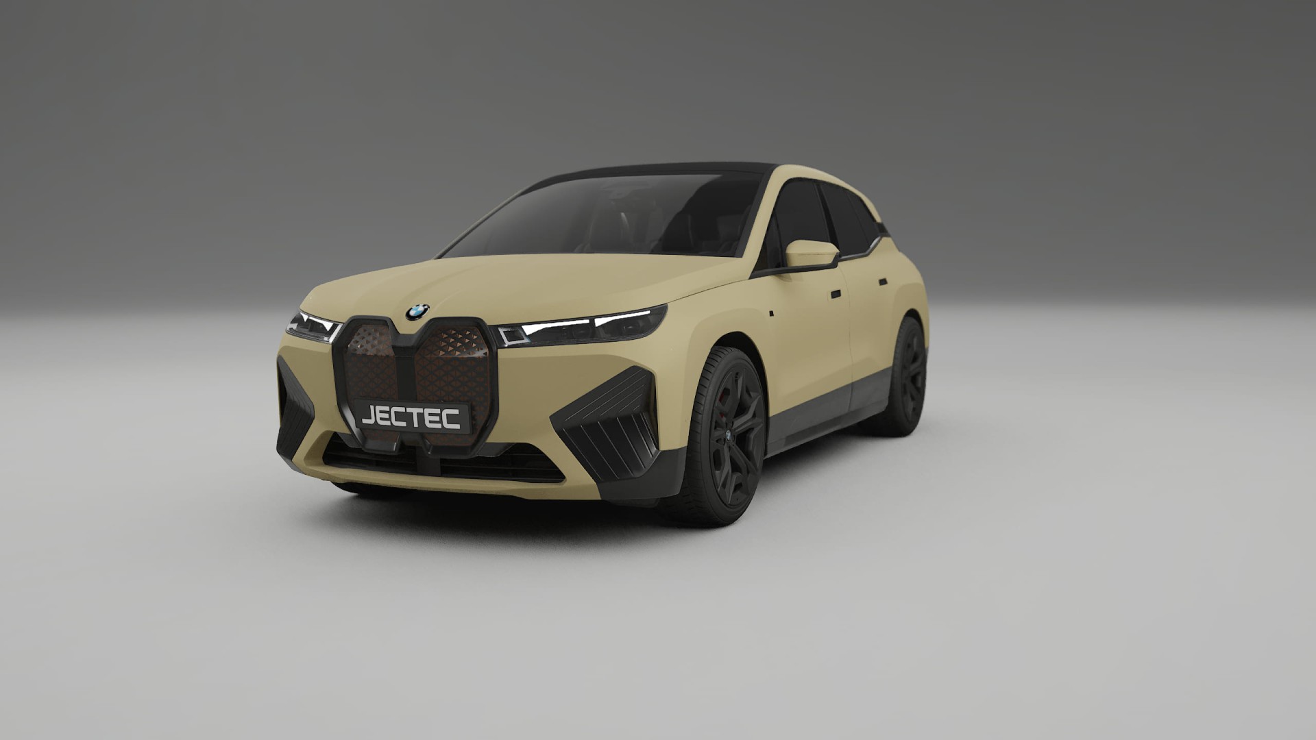 BMW iX M60 TPU Lakbeschermingsfolie | SAND Kleurveranderende PPF – Volledig Voorgesneden Kit