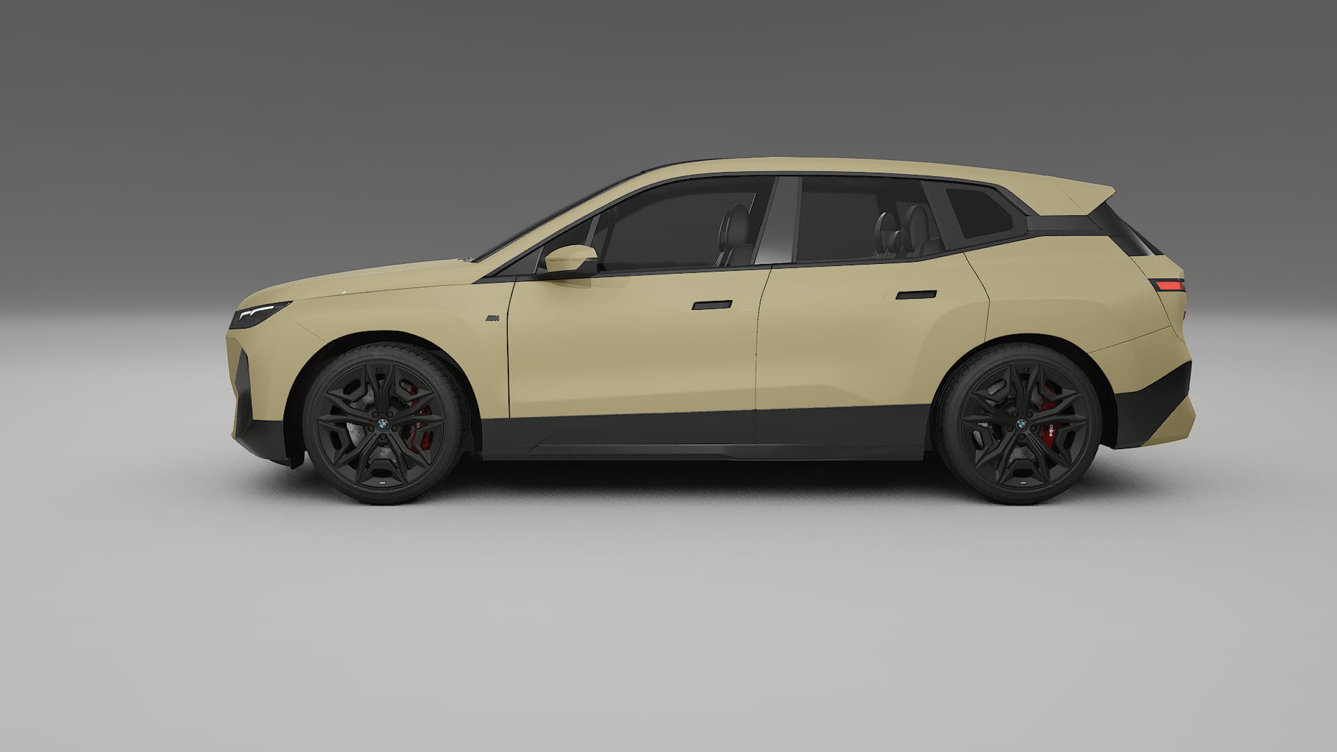 BMW iX M60 TPU Lakbeschermingsfolie | SAND Kleurveranderende PPF – Volledig Voorgesneden Kit