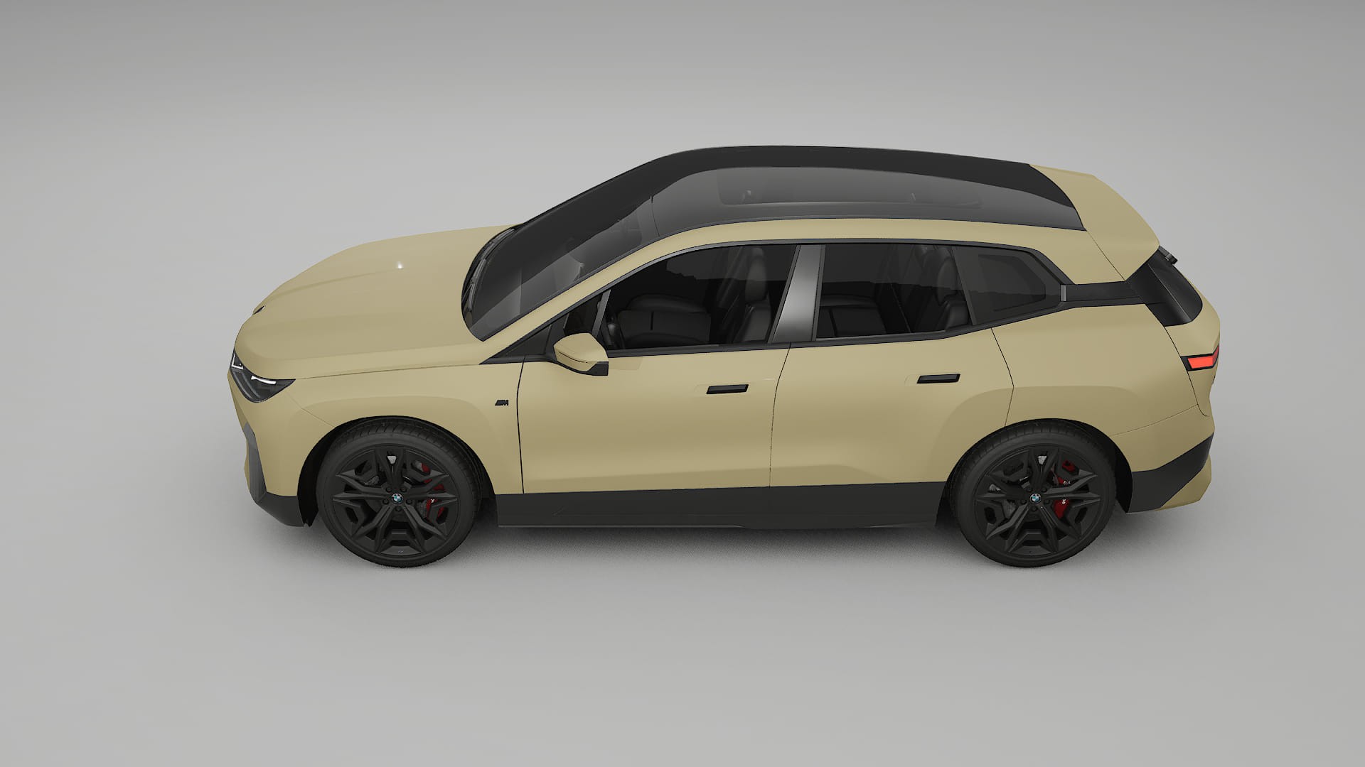 BMW iX M60 TPU Lakbeschermingsfolie | SAND Kleurveranderende PPF – Volledig Voorgesneden Kit