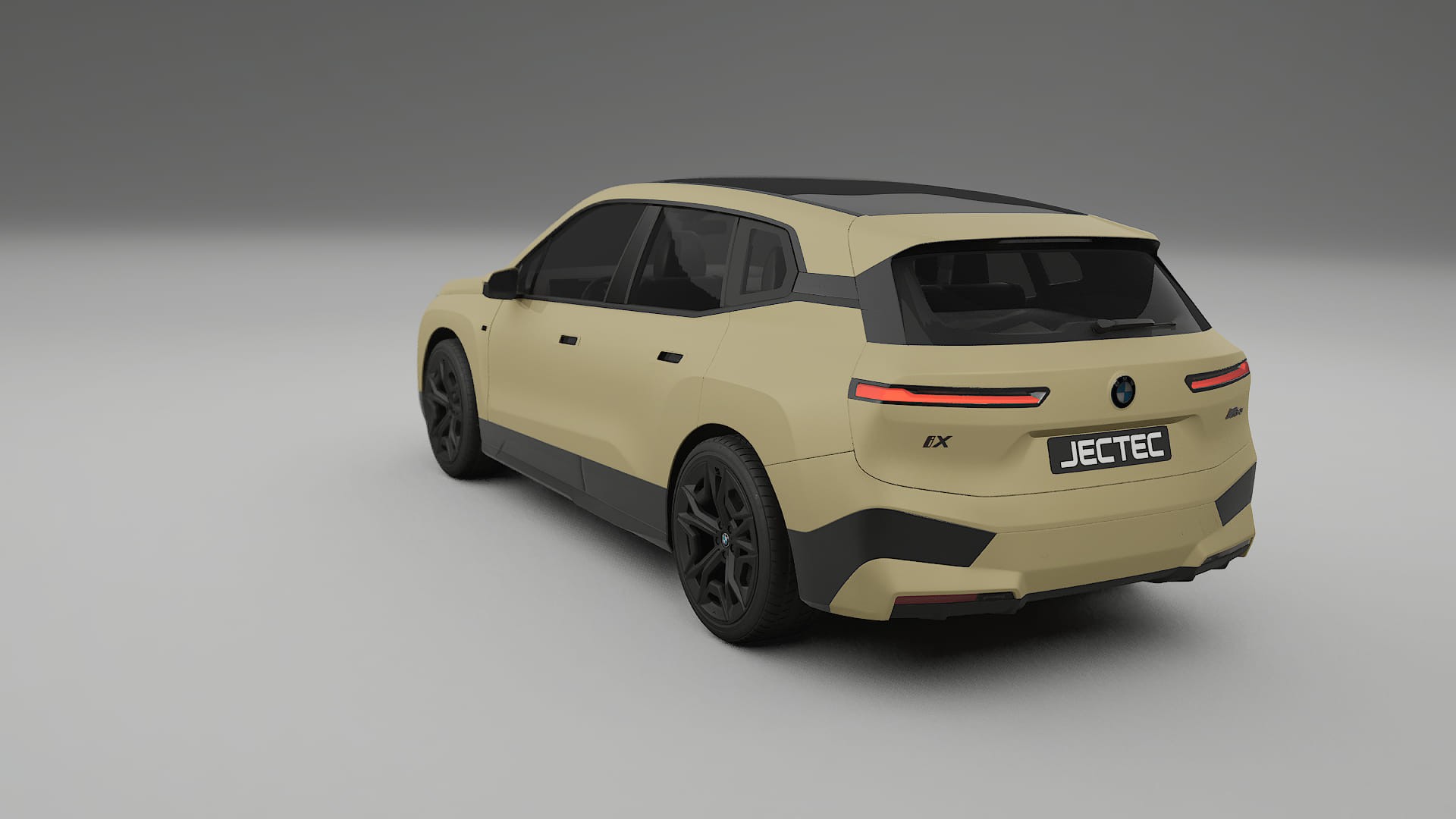 BMW iX M60 TPU Lakbeschermingsfolie | SAND Kleurveranderende PPF – Volledig Voorgesneden Kit