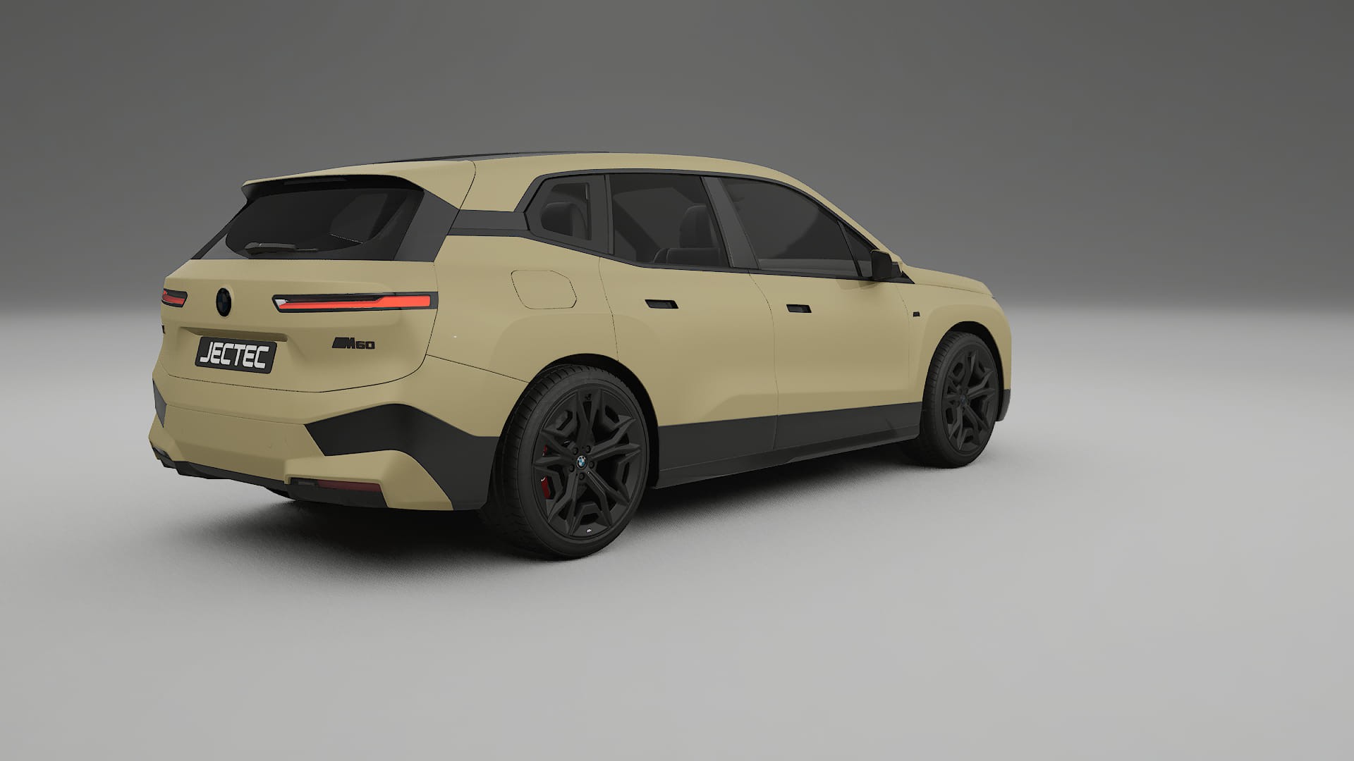 BMW iX M60 TPU Lakbeschermingsfolie | SAND Kleurveranderende PPF – Volledig Voorgesneden Kit