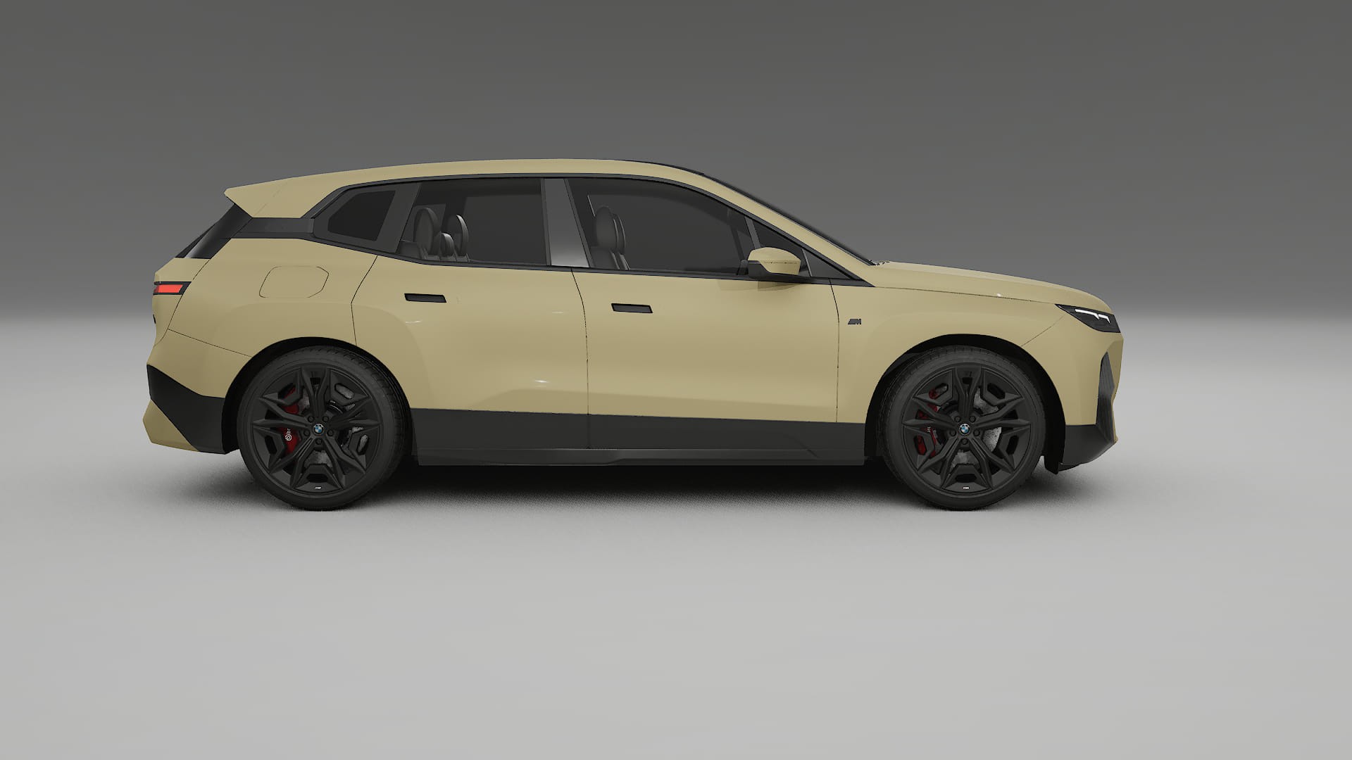 BMW iX M60 TPU Lakbeschermingsfolie | SAND Kleurveranderende PPF – Volledig Voorgesneden Kit