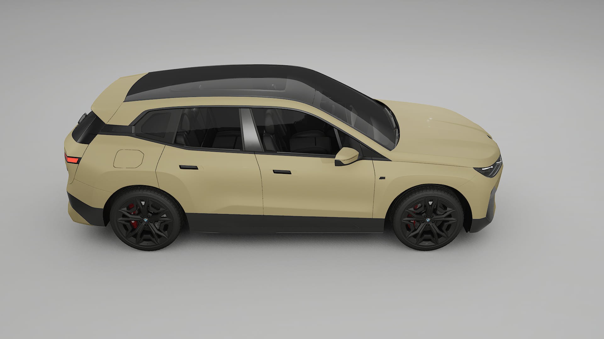 BMW iX M60 TPU Lakbeschermingsfolie | SAND Kleurveranderende PPF – Volledig Voorgesneden Kit