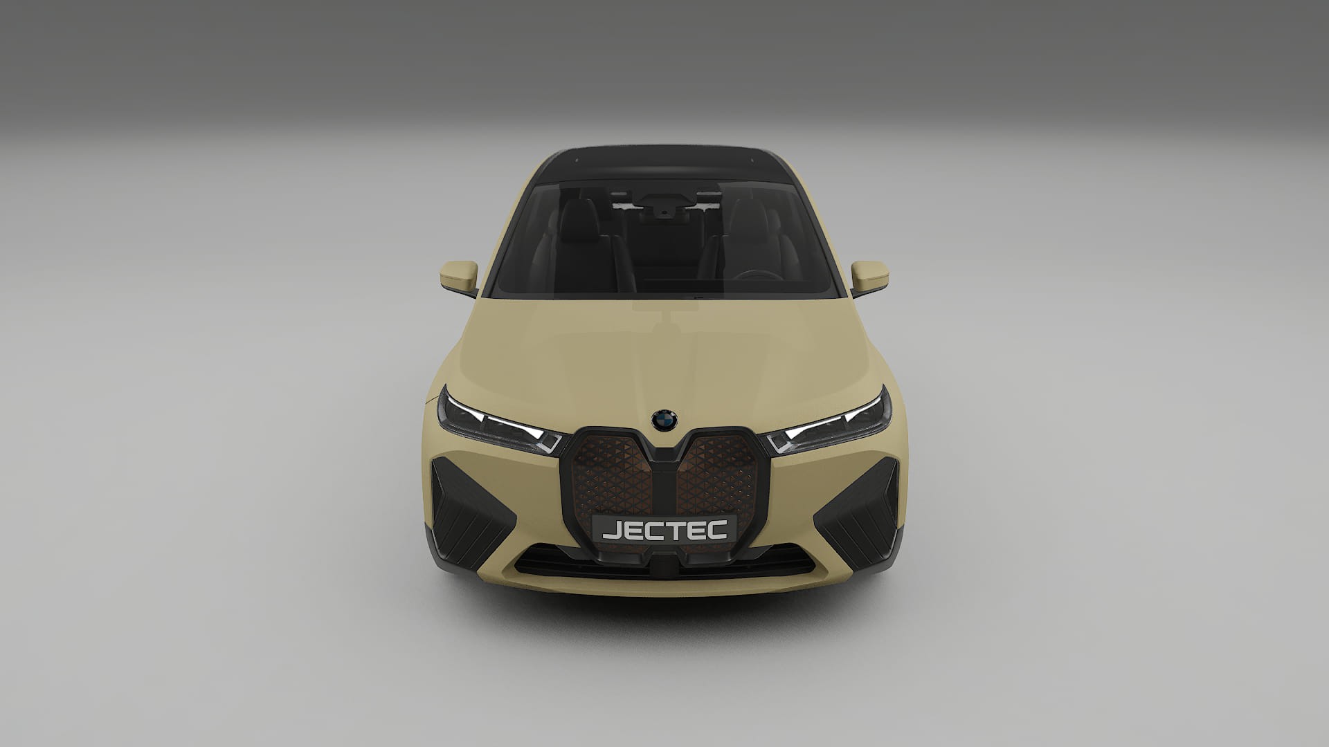 BMW iX M60 TPU Lakbeschermingsfolie | SAND Kleurveranderende PPF – Volledig Voorgesneden Kit