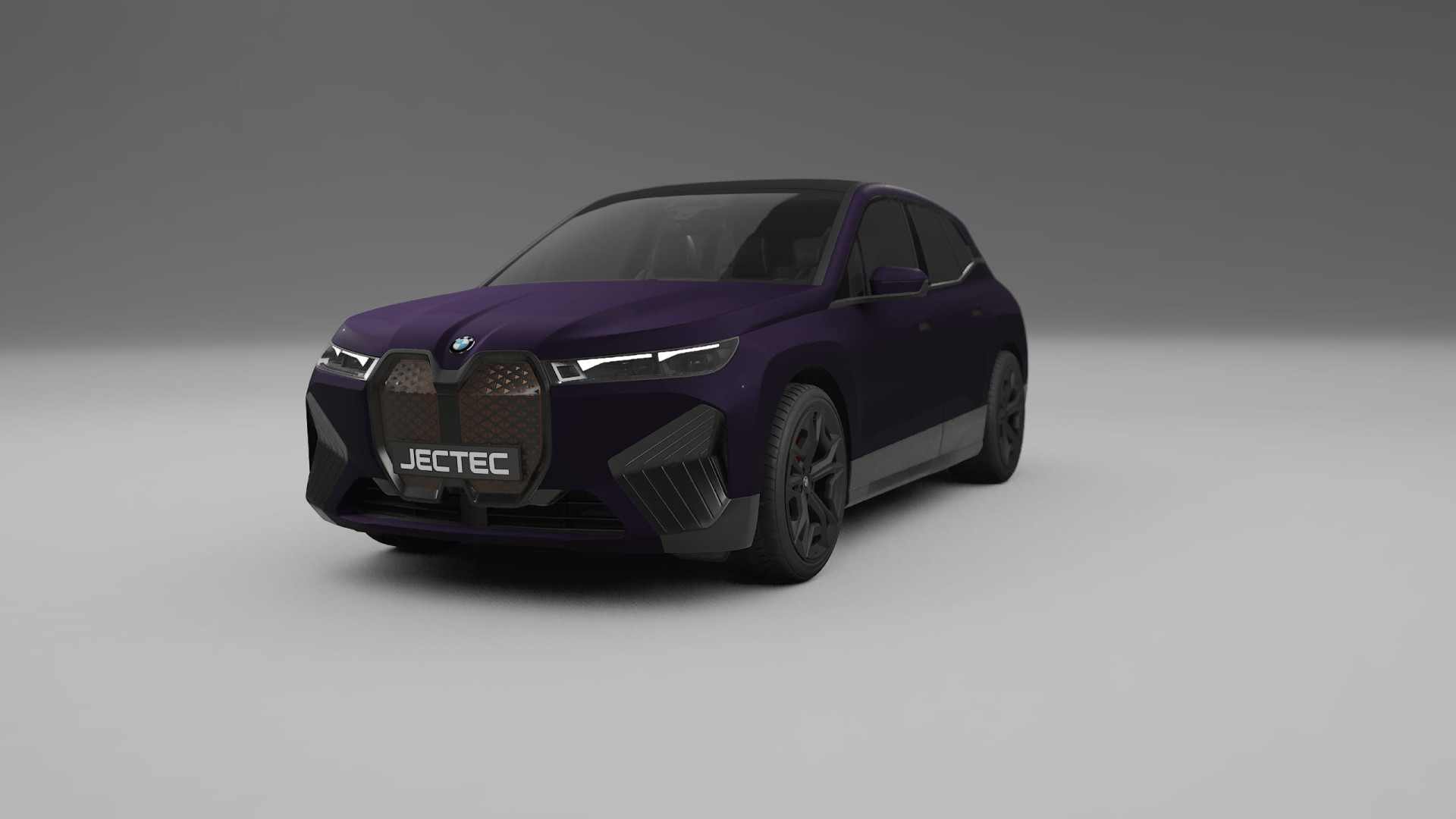 BMW iX M60 TPU Lakbeschermingsfolie | VIOLET Kleurveranderende PPF – Volledig Voorgesneden Kit