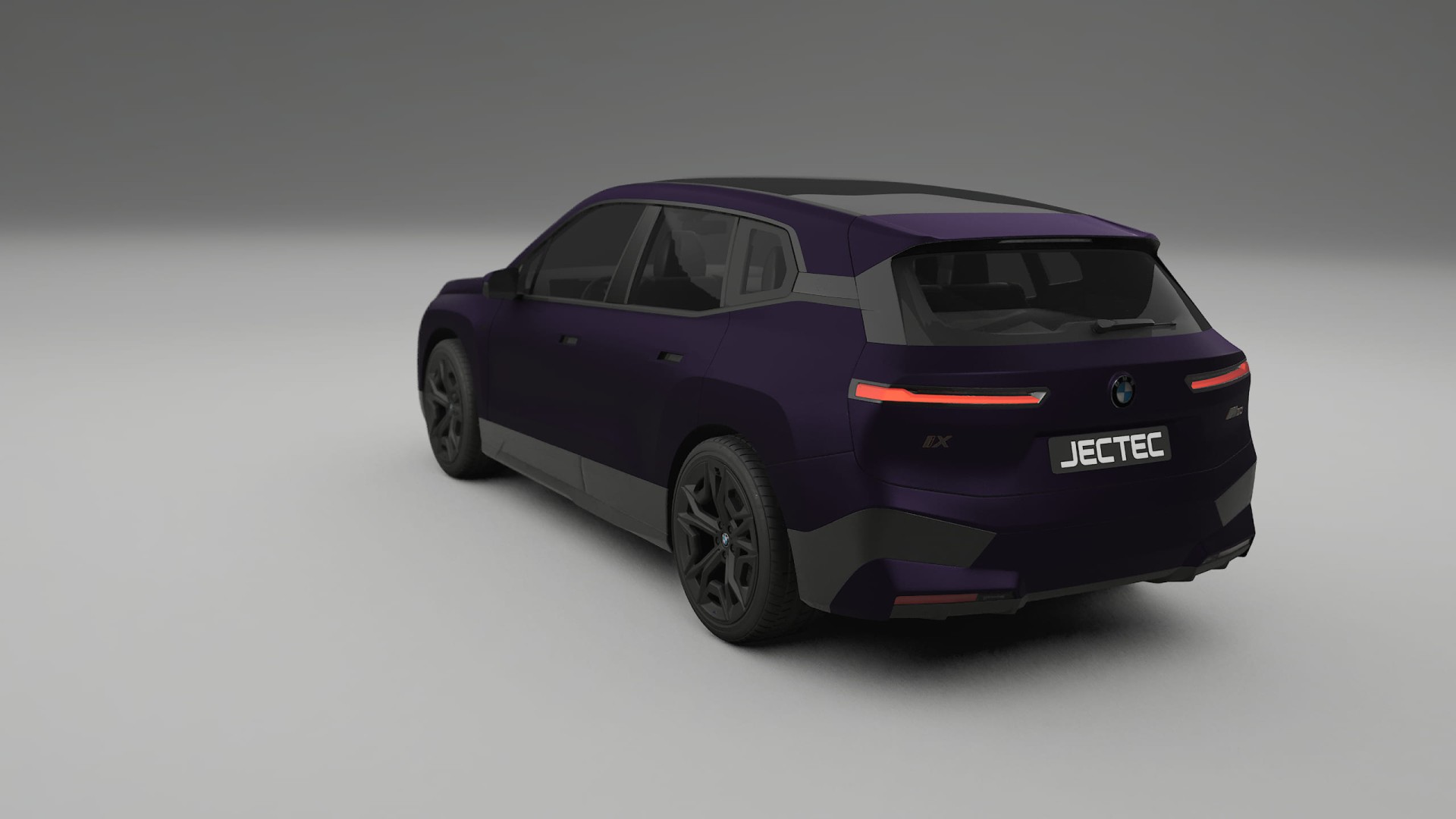 BMW iX M60 TPU Lakbeschermingsfolie | VIOLET Kleurveranderende PPF – Volledig Voorgesneden Kit