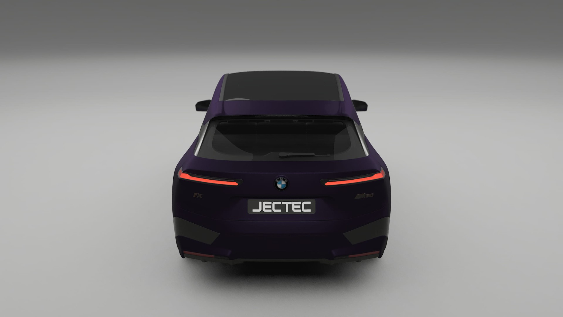 BMW iX M60 TPU Lakbeschermingsfolie | VIOLET Kleurveranderende PPF – Volledig Voorgesneden Kit