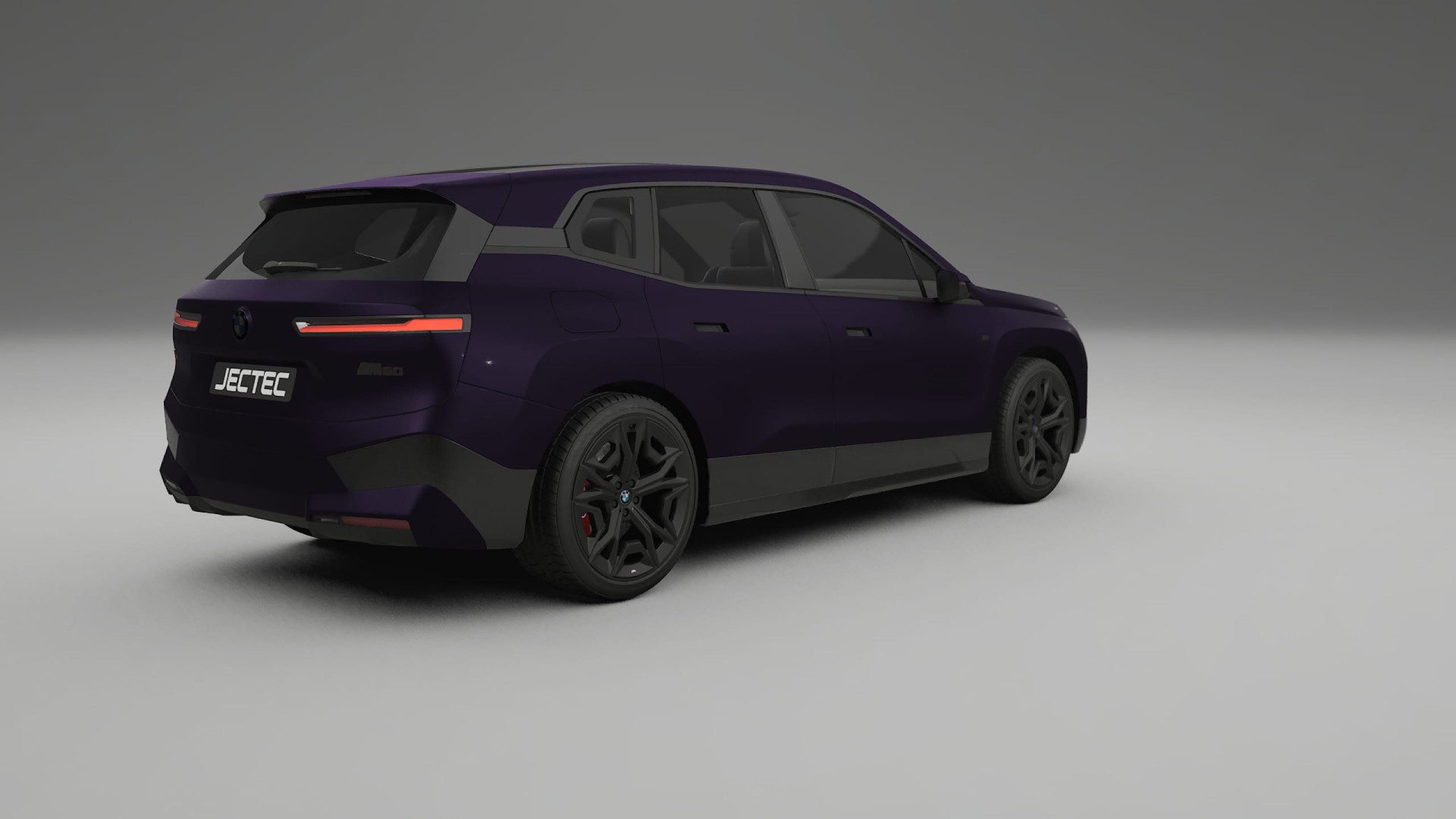 BMW iX M60 TPU Lakbeschermingsfolie | VIOLET Kleurveranderende PPF – Volledig Voorgesneden Kit