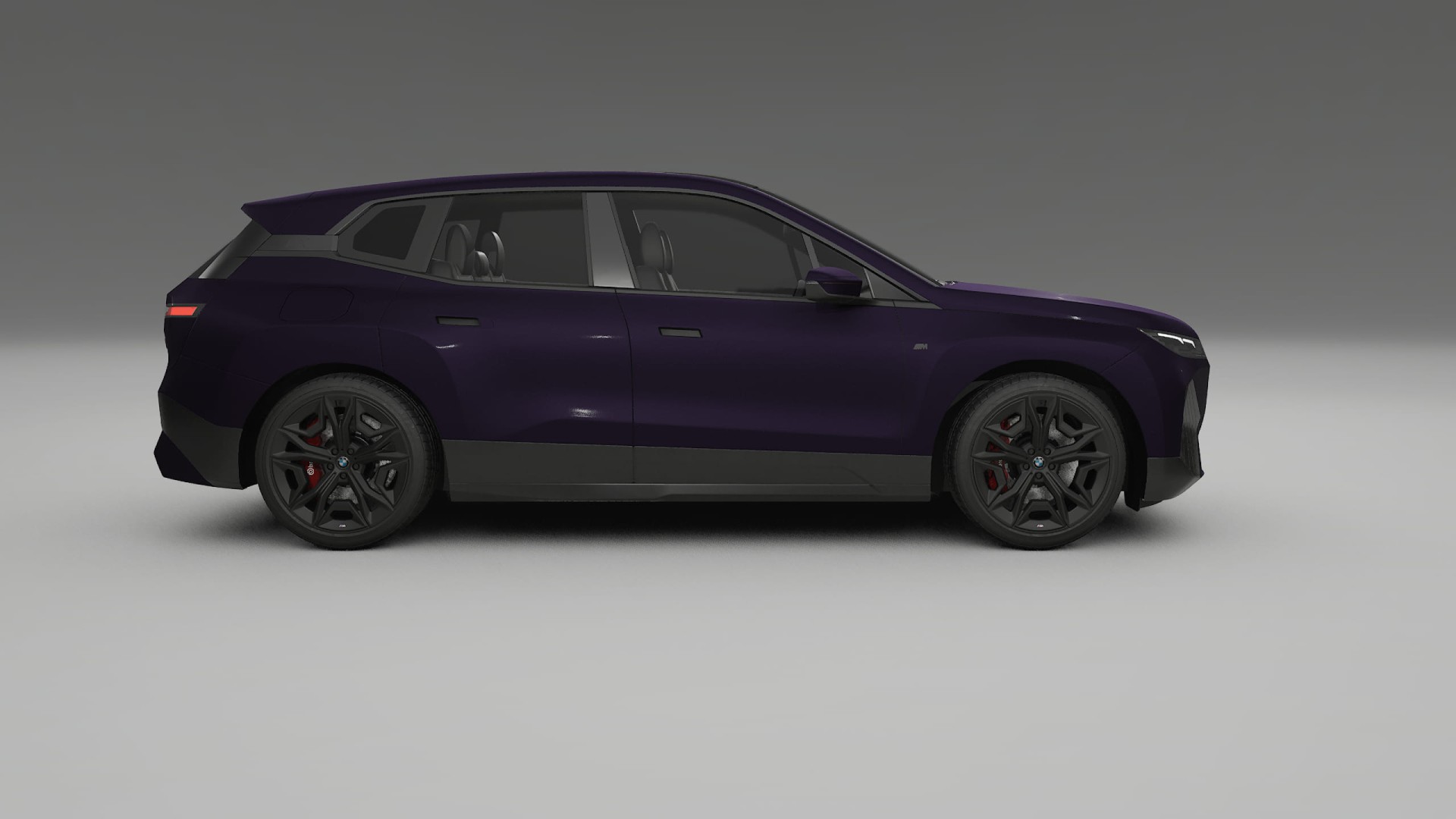 BMW iX M60 TPU Lakbeschermingsfolie | VIOLET Kleurveranderende PPF – Volledig Voorgesneden Kit