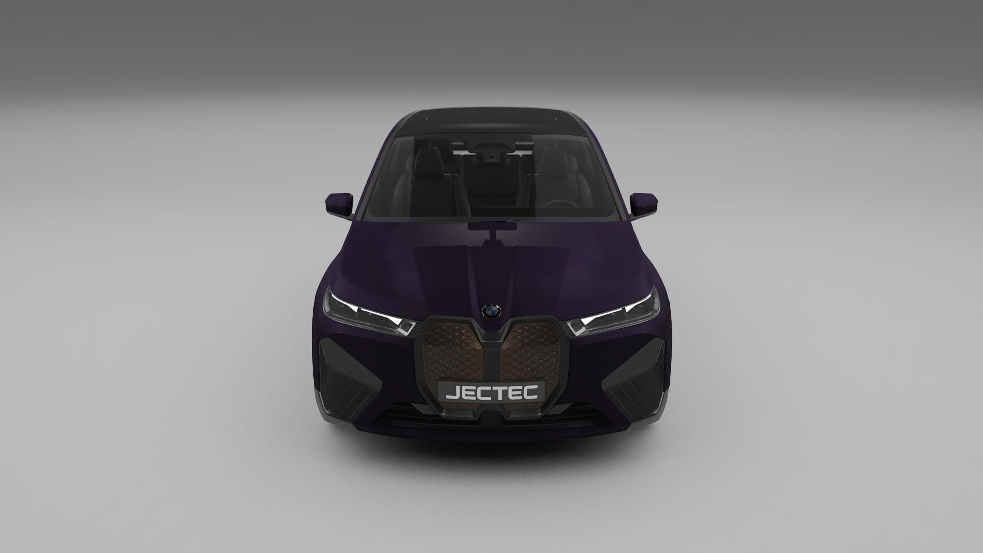 BMW iX M60 TPU Lakbeschermingsfolie | VIOLET Kleurveranderende PPF – Volledig Voorgesneden Kit