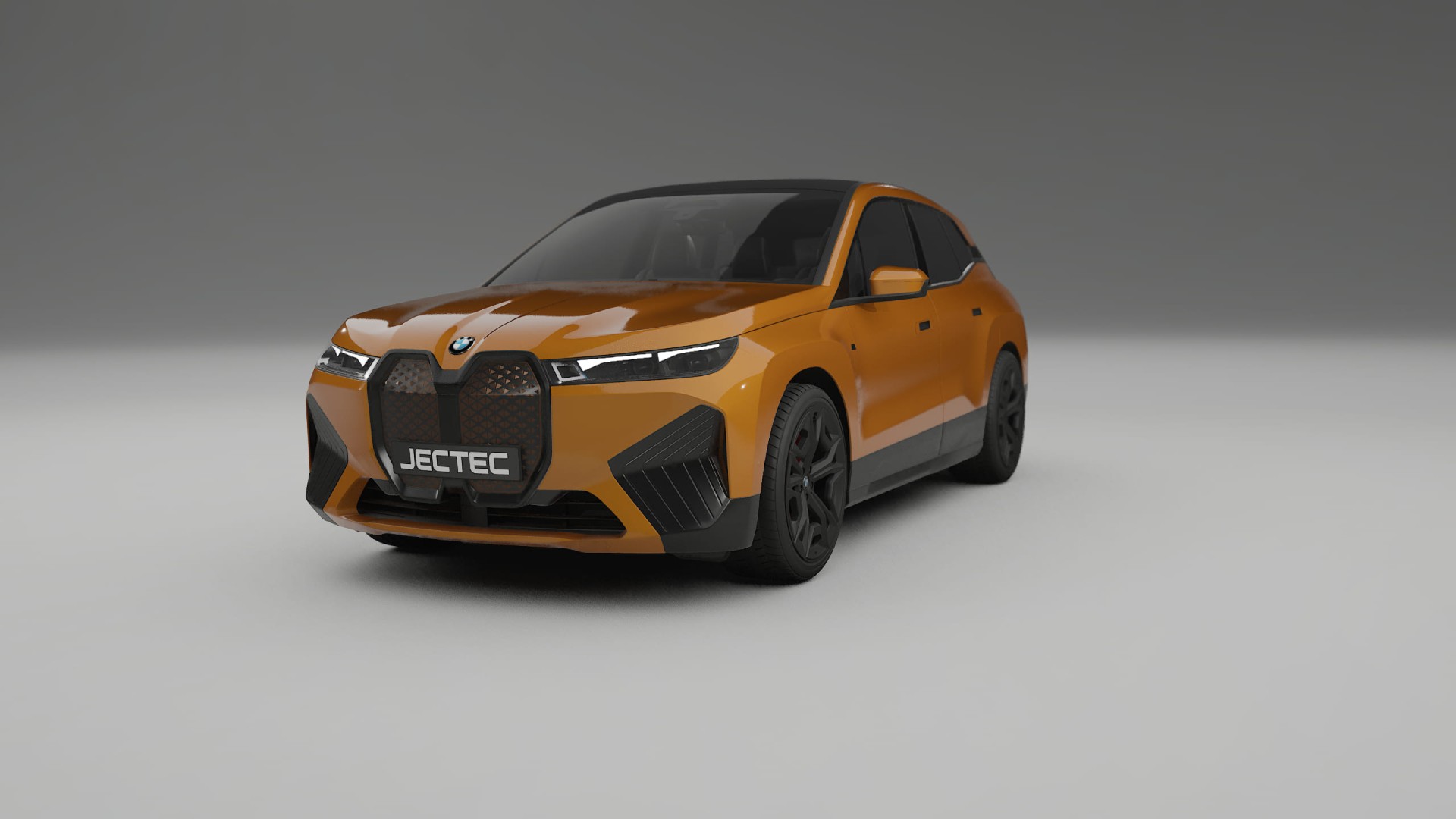 BMW iX M60 TPU Lakbeschermingsfolie | DAISY Kleurveranderende PPF – Volledig Voorgesneden Kit