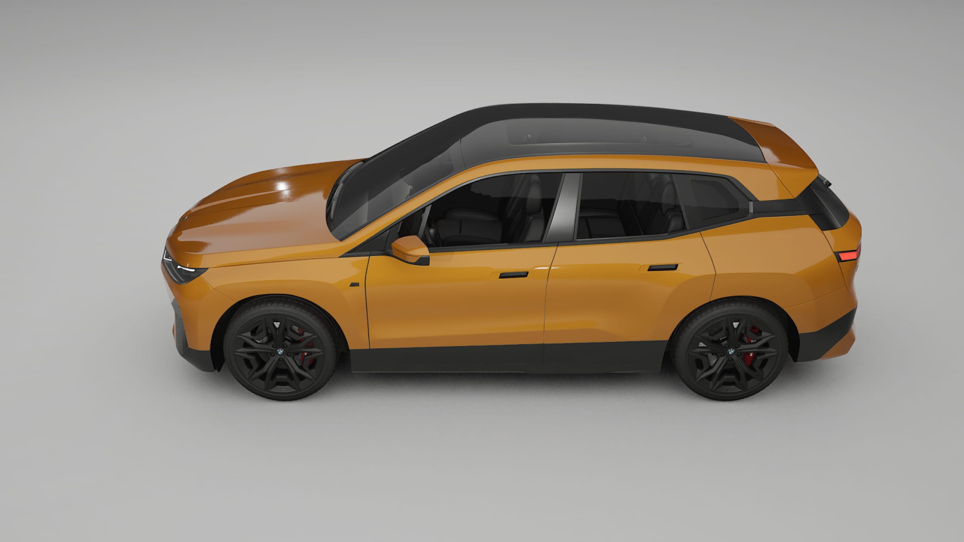 BMW iX M60 TPU Lakbeschermingsfolie | DAISY Kleurveranderende PPF – Volledig Voorgesneden Kit