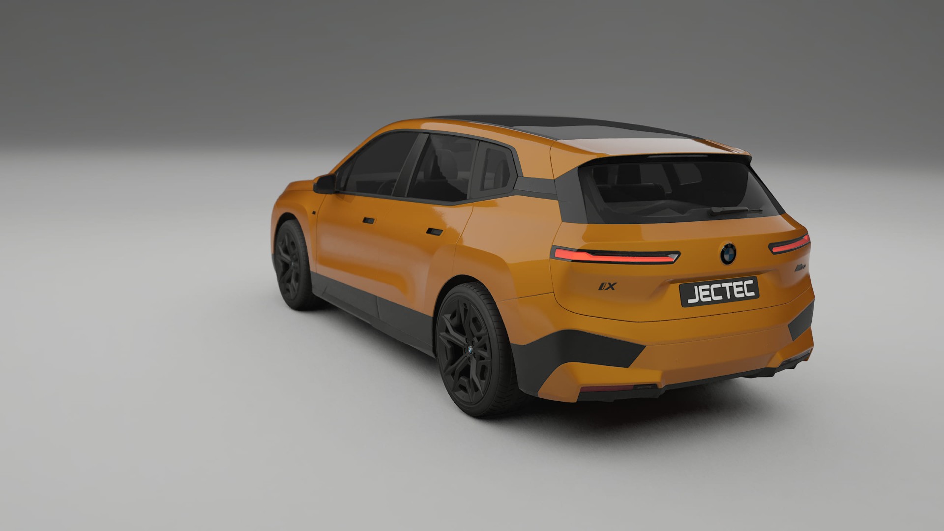 BMW iX M60 TPU Lakbeschermingsfolie | DAISY Kleurveranderende PPF – Volledig Voorgesneden Kit