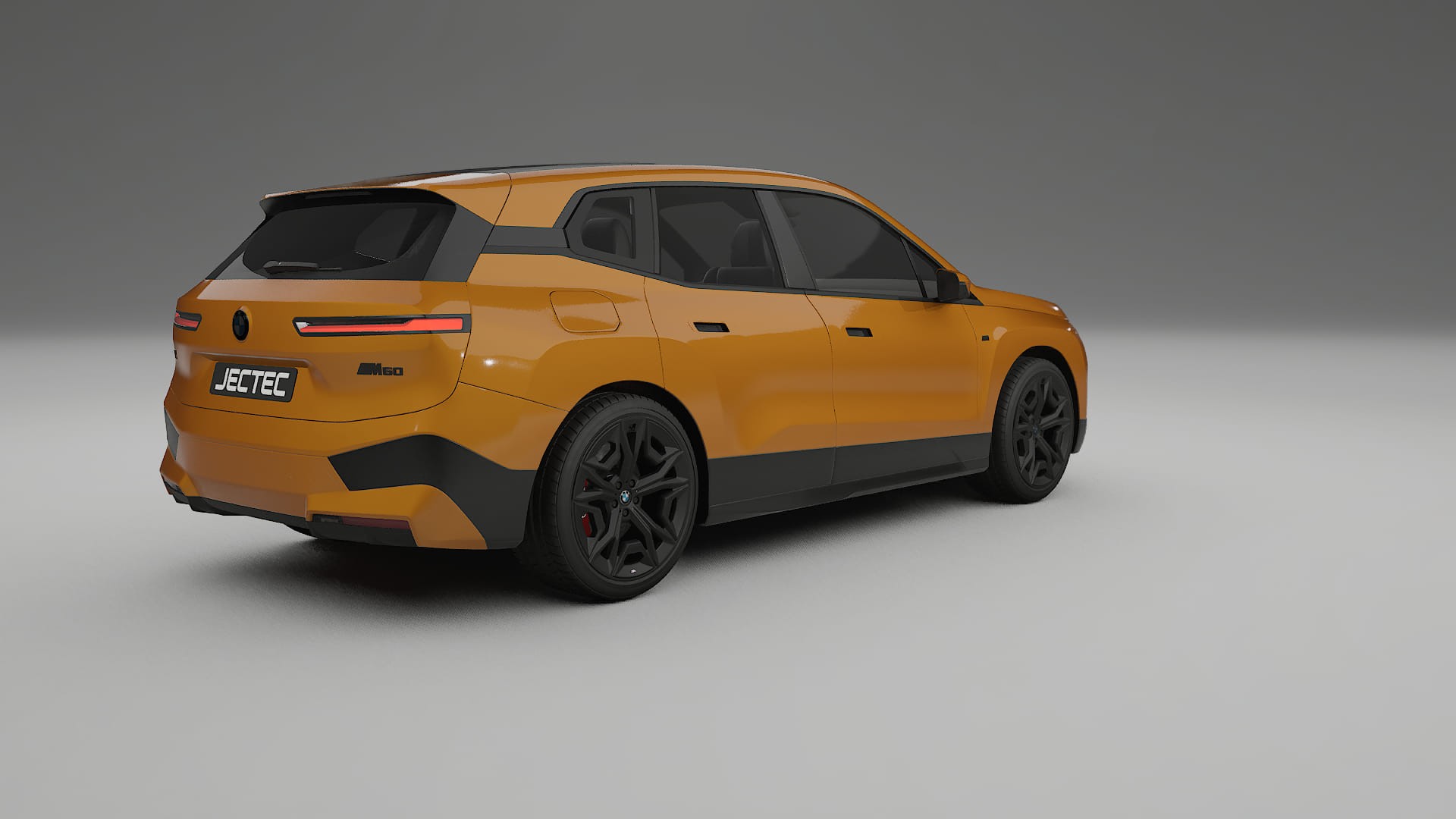 BMW iX M60 TPU Lakbeschermingsfolie | DAISY Kleurveranderende PPF – Volledig Voorgesneden Kit