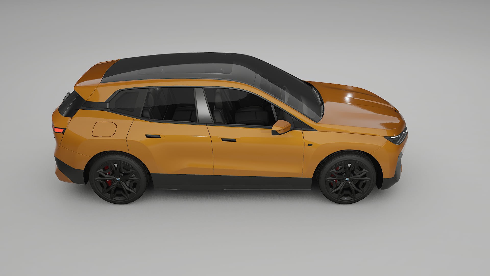 BMW iX M60 TPU Lakbeschermingsfolie | DAISY Kleurveranderende PPF – Volledig Voorgesneden Kit