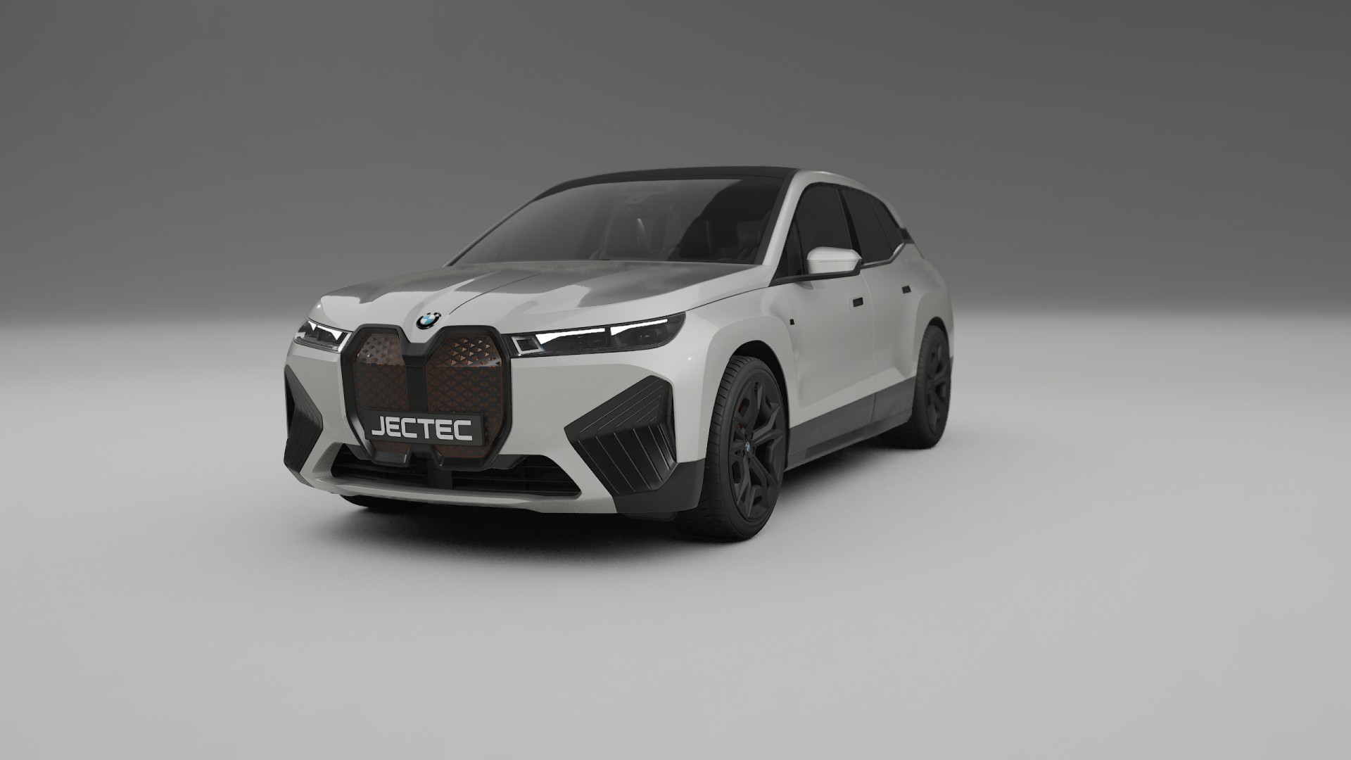 BMW iX M60 TPU Lakbeschermingsfolie | PEARL Kleurveranderende PPF – Volledig Voorgesneden Kit