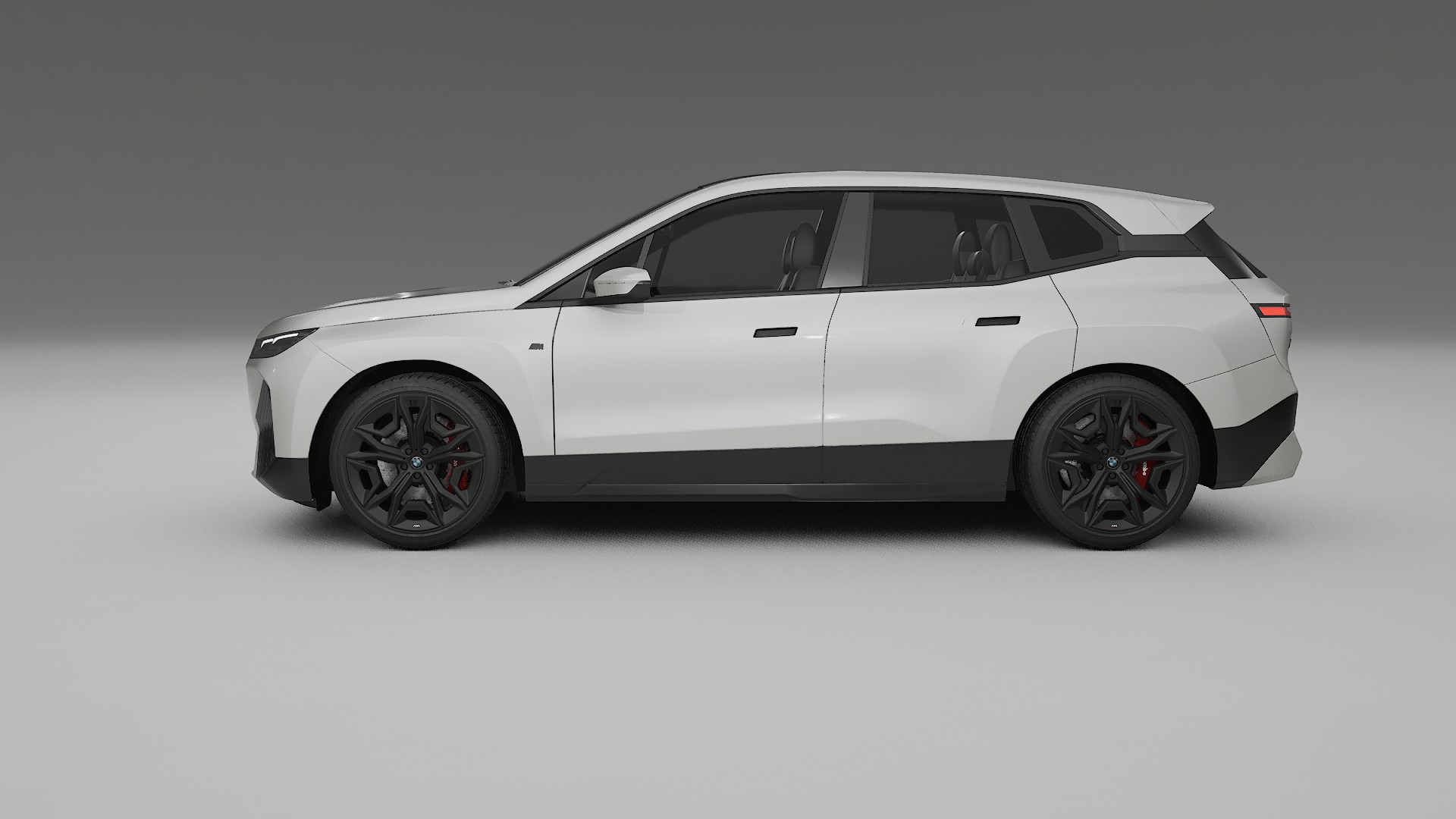 BMW iX M60 TPU Lakbeschermingsfolie | PEARL Kleurveranderende PPF – Volledig Voorgesneden Kit