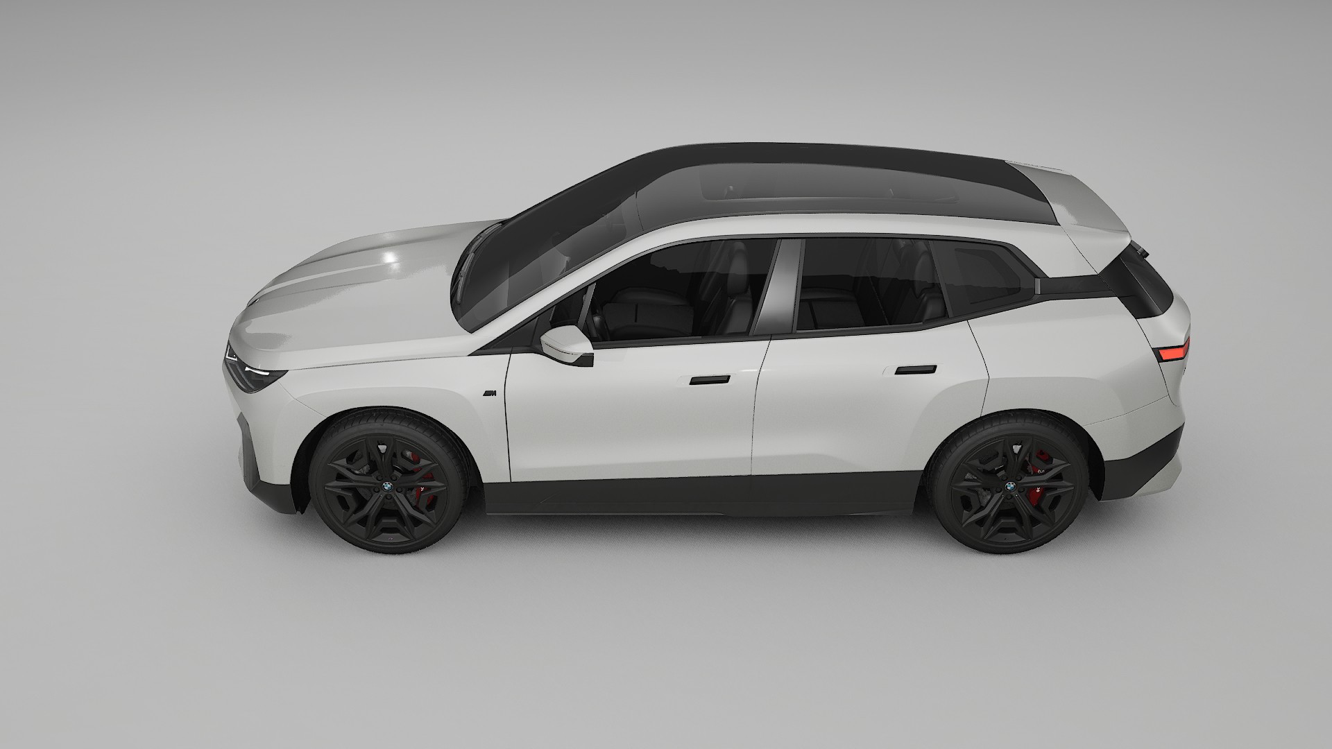 BMW iX M60 TPU Lakbeschermingsfolie | PEARL Kleurveranderende PPF – Volledig Voorgesneden Kit