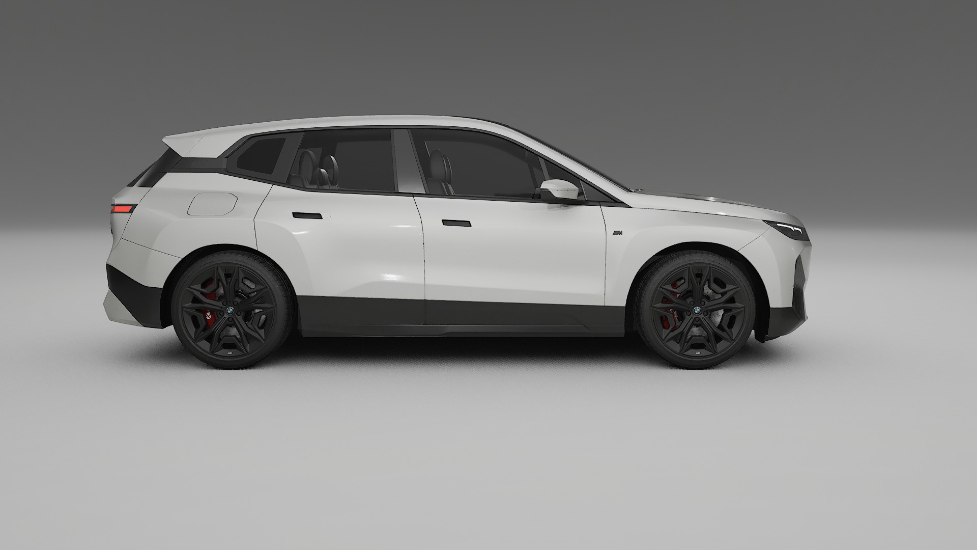 BMW iX M60 TPU Lakbeschermingsfolie | PEARL Kleurveranderende PPF – Volledig Voorgesneden Kit