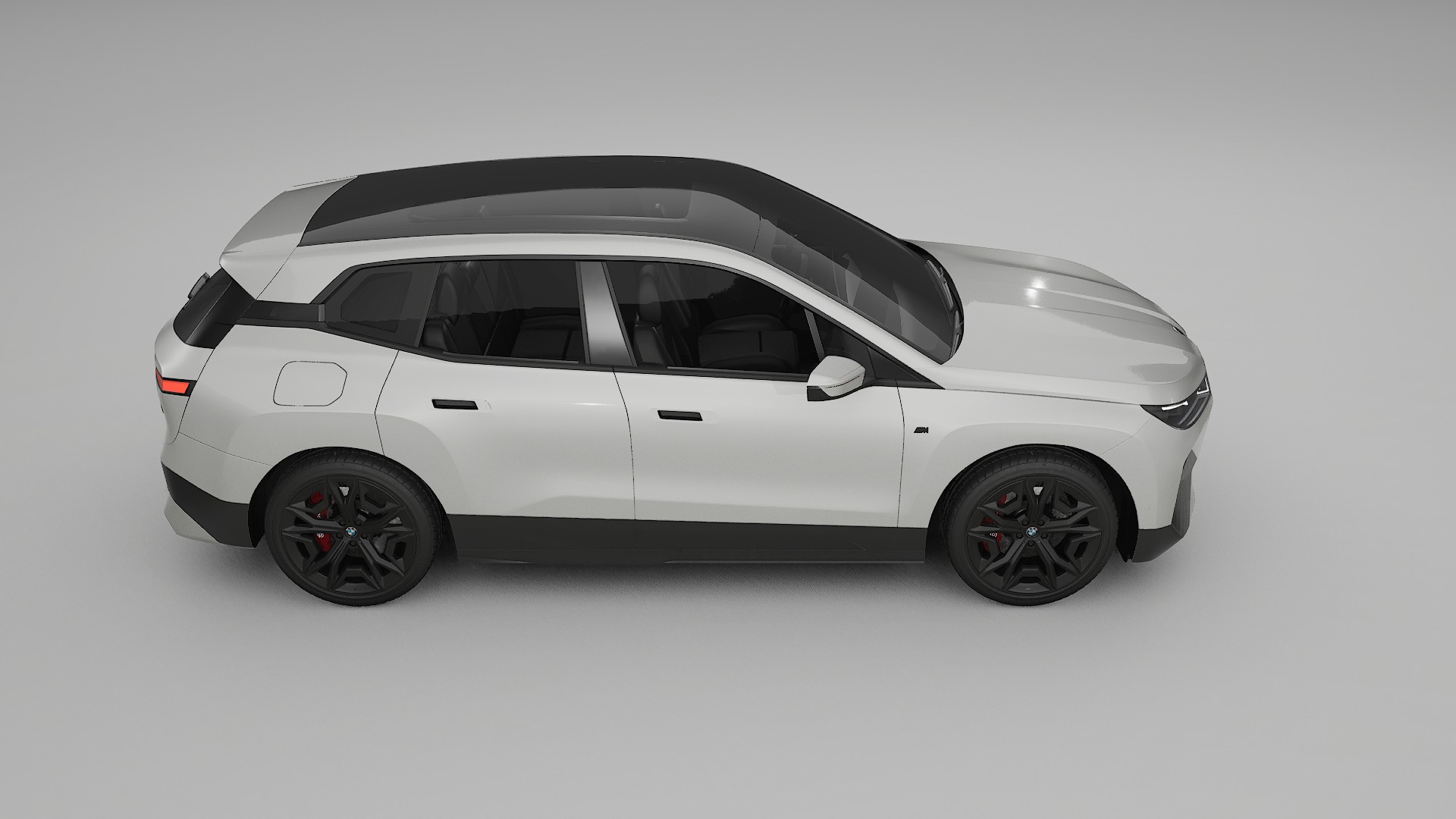 BMW iX M60 TPU Lakbeschermingsfolie | PEARL Kleurveranderende PPF – Volledig Voorgesneden Kit