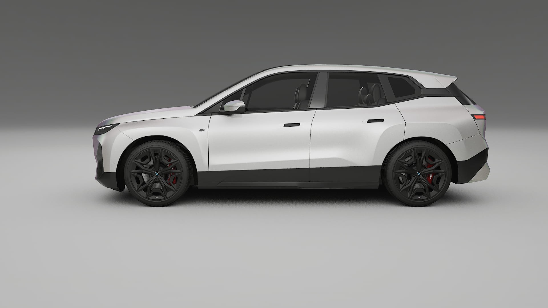 BMW iX M60 TPU Lakbeschermingsfolie | NEBULA Kleurveranderende PPF – Volledig Voorgesneden Kit