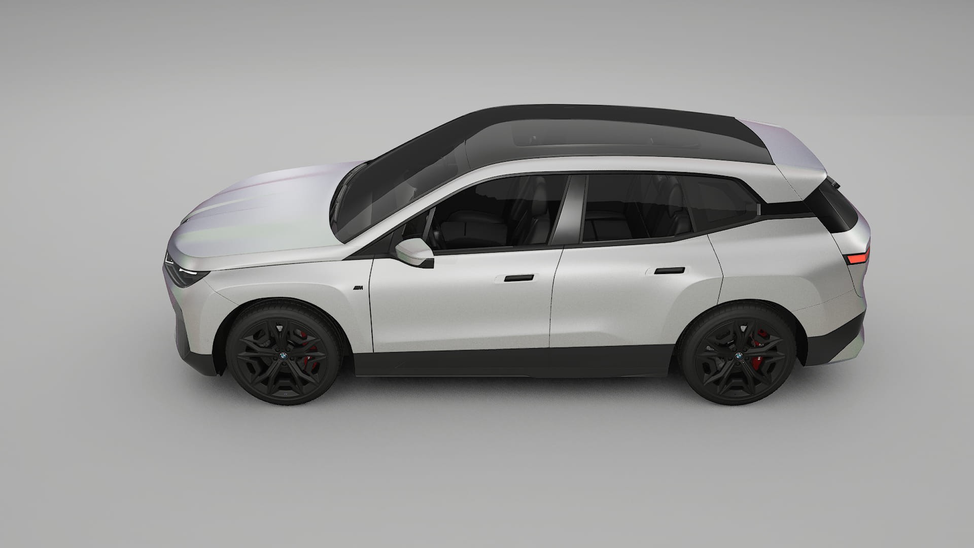 BMW iX M60 TPU Lakbeschermingsfolie | NEBULA Kleurveranderende PPF – Volledig Voorgesneden Kit