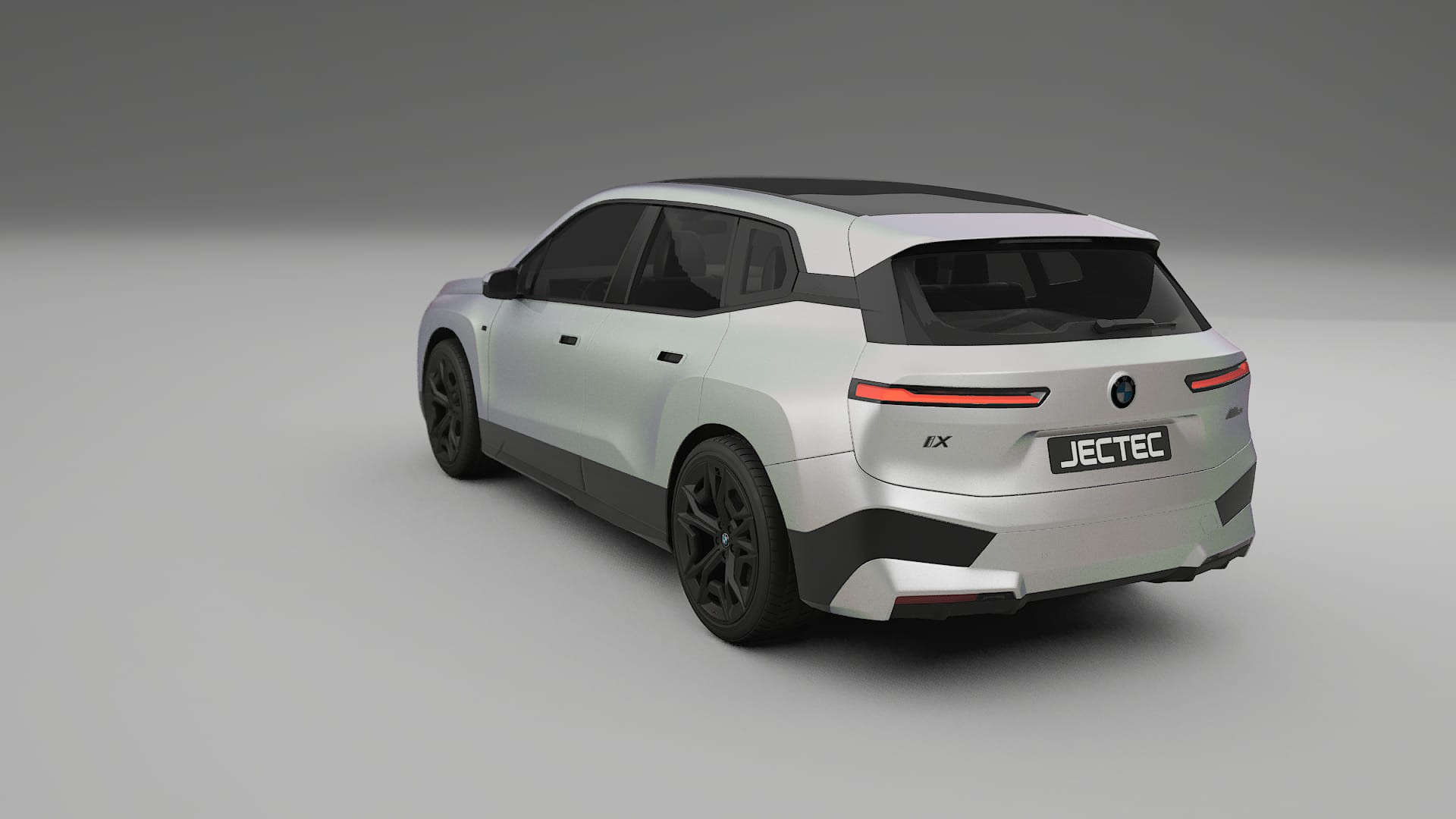 BMW iX M60 TPU Lakbeschermingsfolie | NEBULA Kleurveranderende PPF – Volledig Voorgesneden Kit