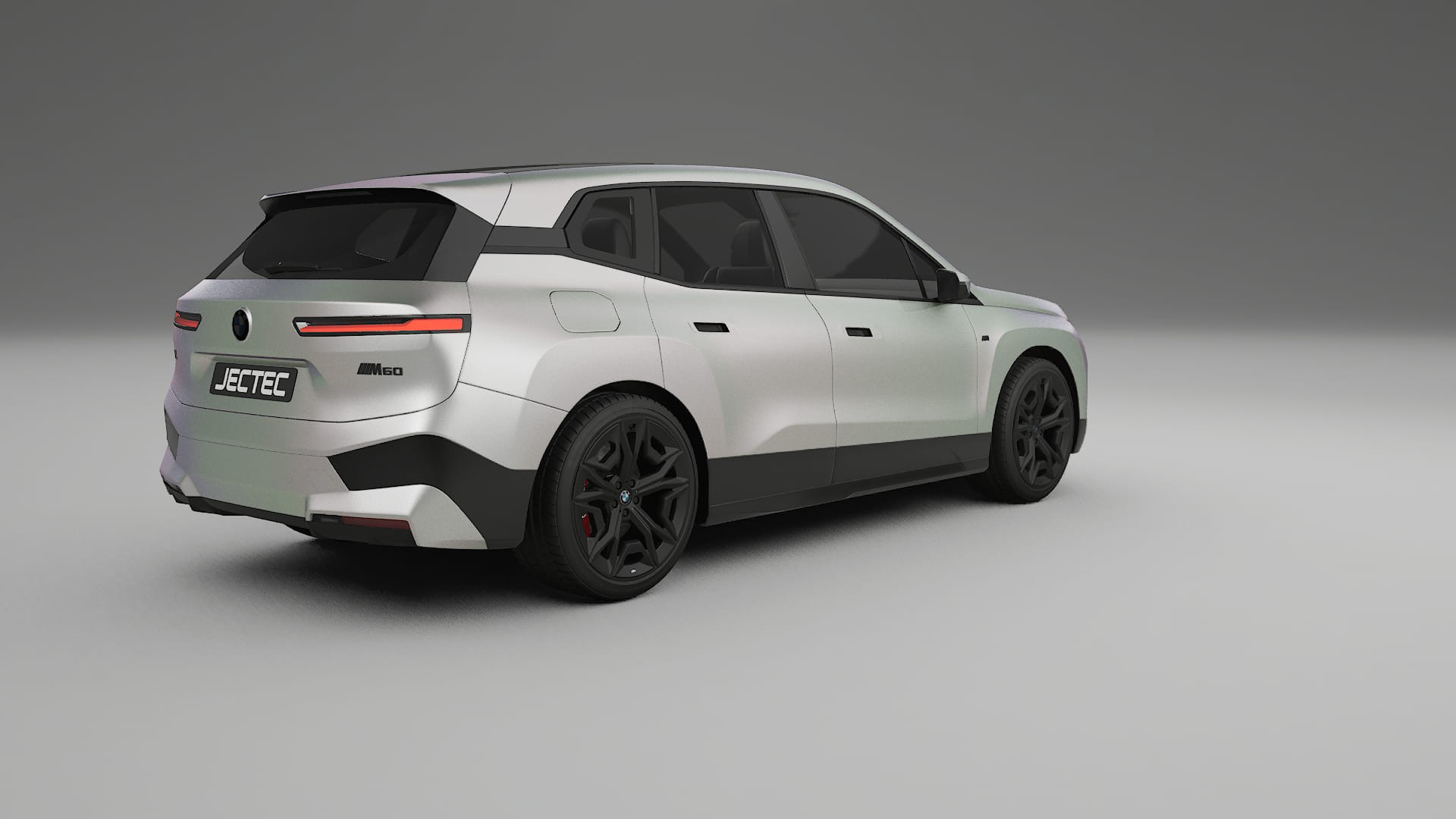 BMW iX M60 TPU Lakbeschermingsfolie | NEBULA Kleurveranderende PPF – Volledig Voorgesneden Kit