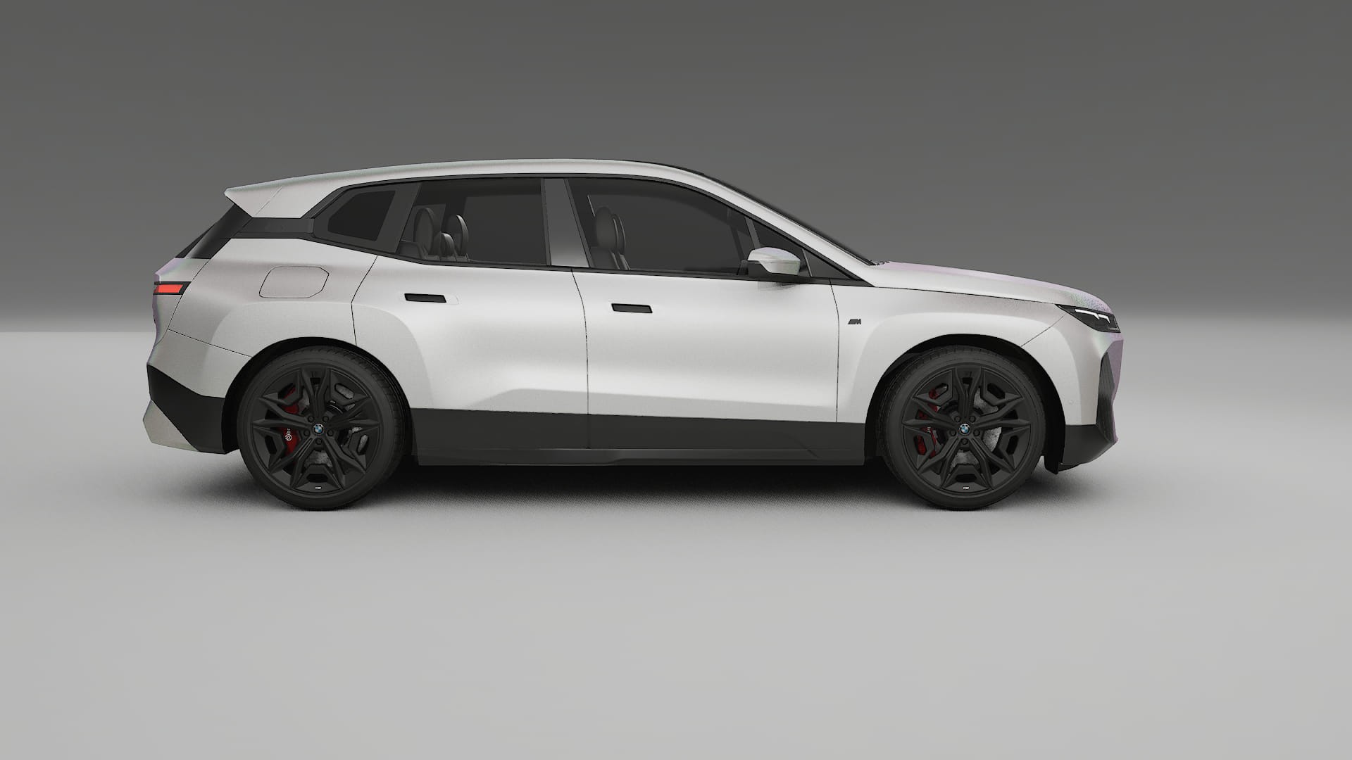 BMW iX M60 TPU Lakbeschermingsfolie | NEBULA Kleurveranderende PPF – Volledig Voorgesneden Kit