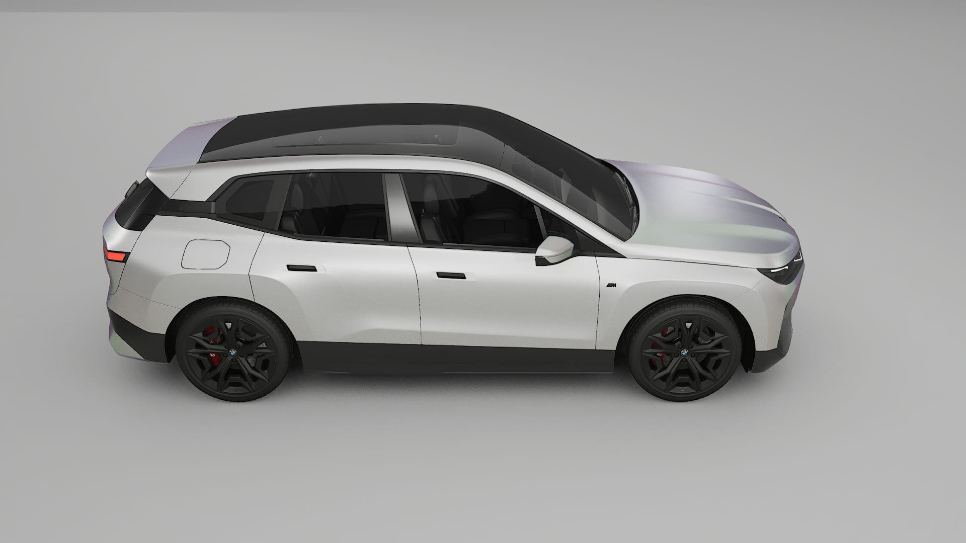 BMW iX M60 TPU Lakbeschermingsfolie | NEBULA Kleurveranderende PPF – Volledig Voorgesneden Kit