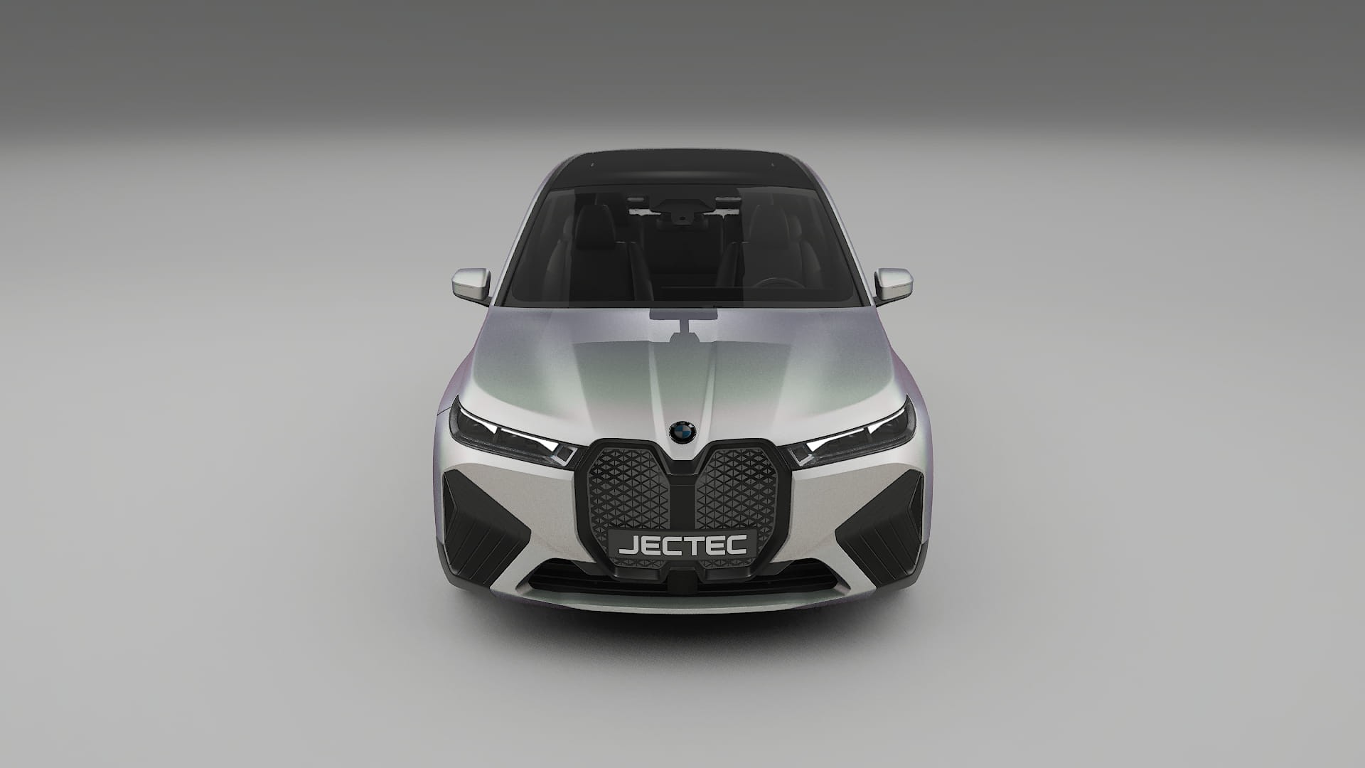 BMW iX M60 TPU Lakbeschermingsfolie | NEBULA Kleurveranderende PPF – Volledig Voorgesneden Kit