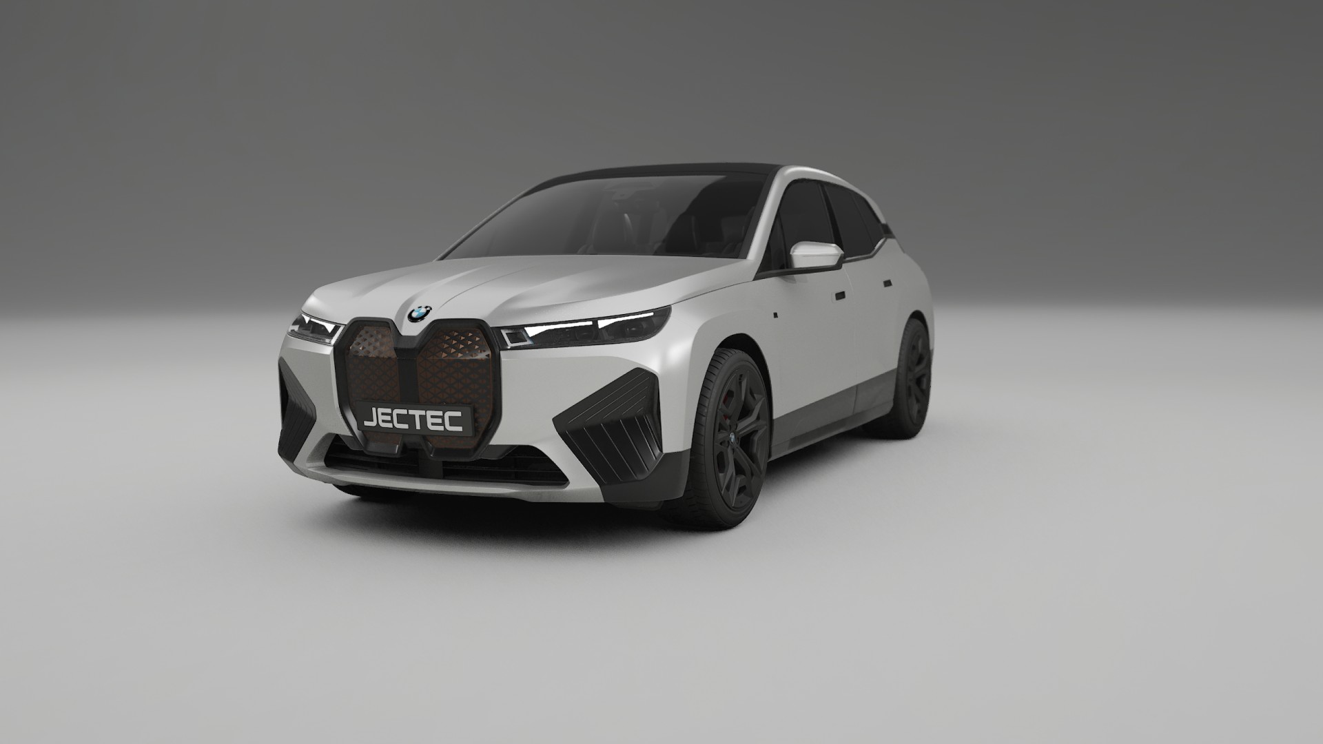 BMW iX M60 TPU Lakbeschermingsfolie | OPAL Kleurveranderende PPF – Volledig Voorgesneden Kit