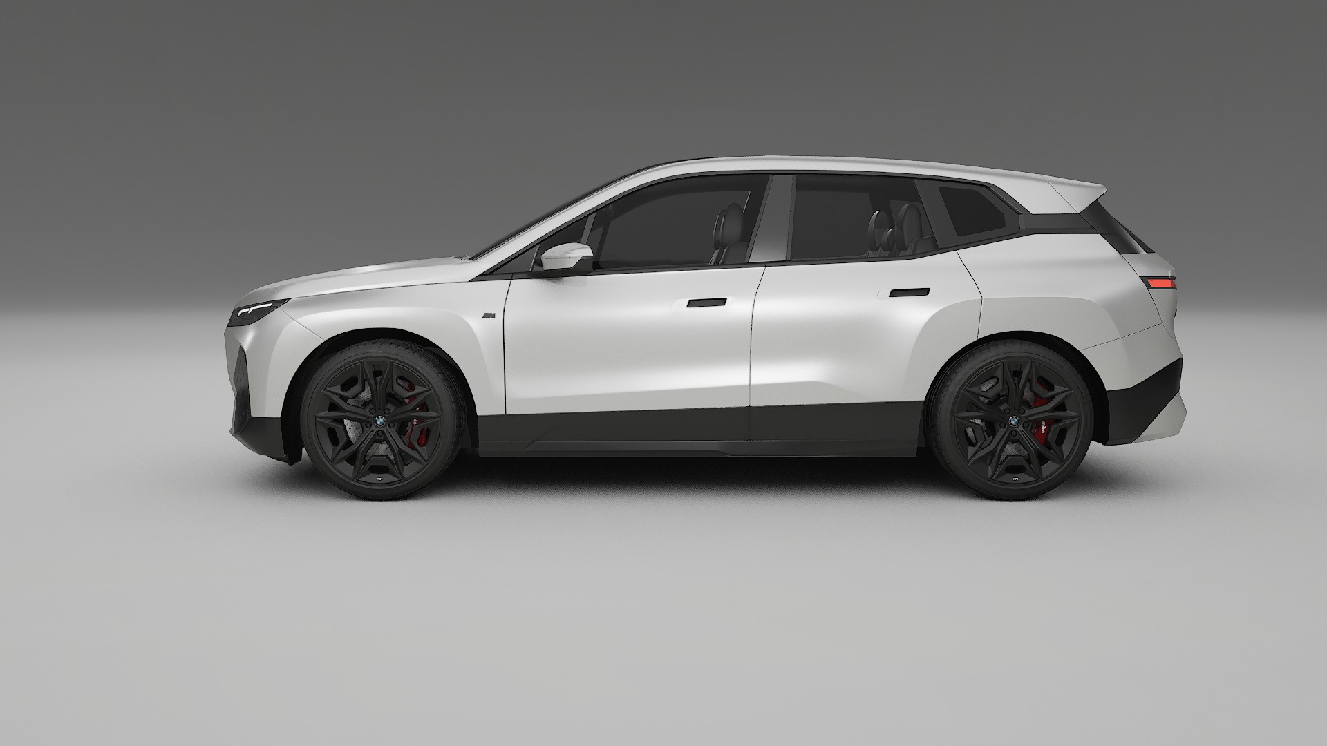 BMW iX M60 TPU Lakbeschermingsfolie | OPAL Kleurveranderende PPF – Volledig Voorgesneden Kit