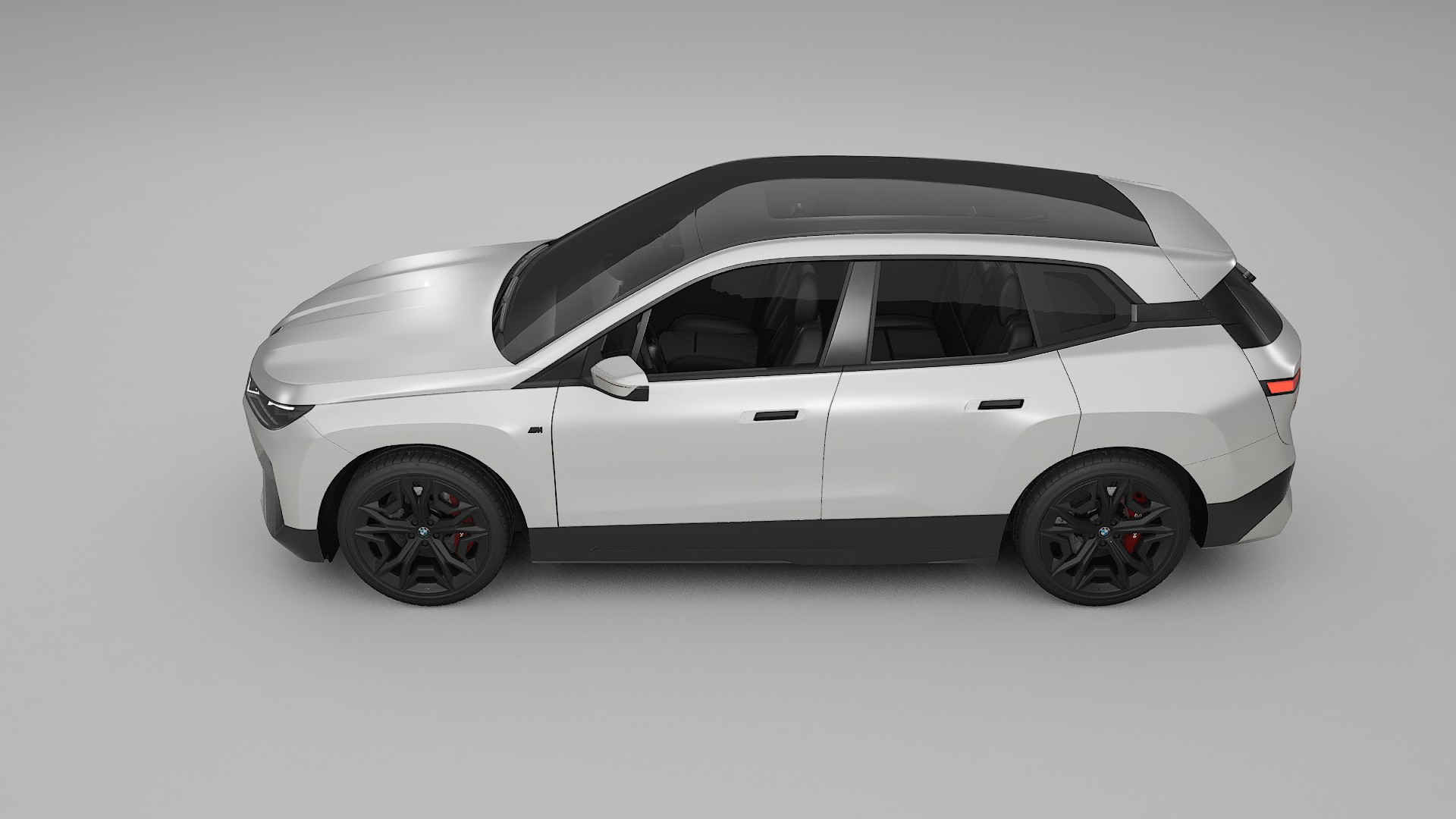 BMW iX M60 TPU Lakbeschermingsfolie | OPAL Kleurveranderende PPF – Volledig Voorgesneden Kit