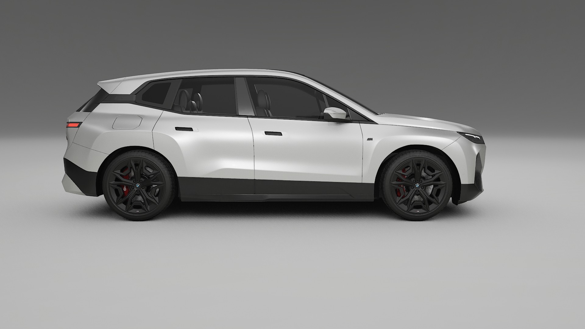 BMW iX M60 TPU Lakbeschermingsfolie | OPAL Kleurveranderende PPF – Volledig Voorgesneden Kit